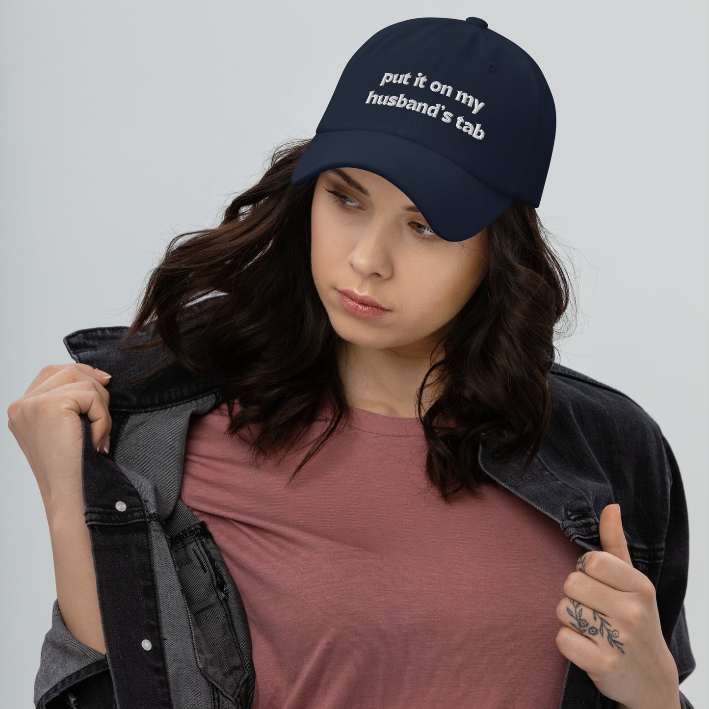 Husband’s Tab Dad hat