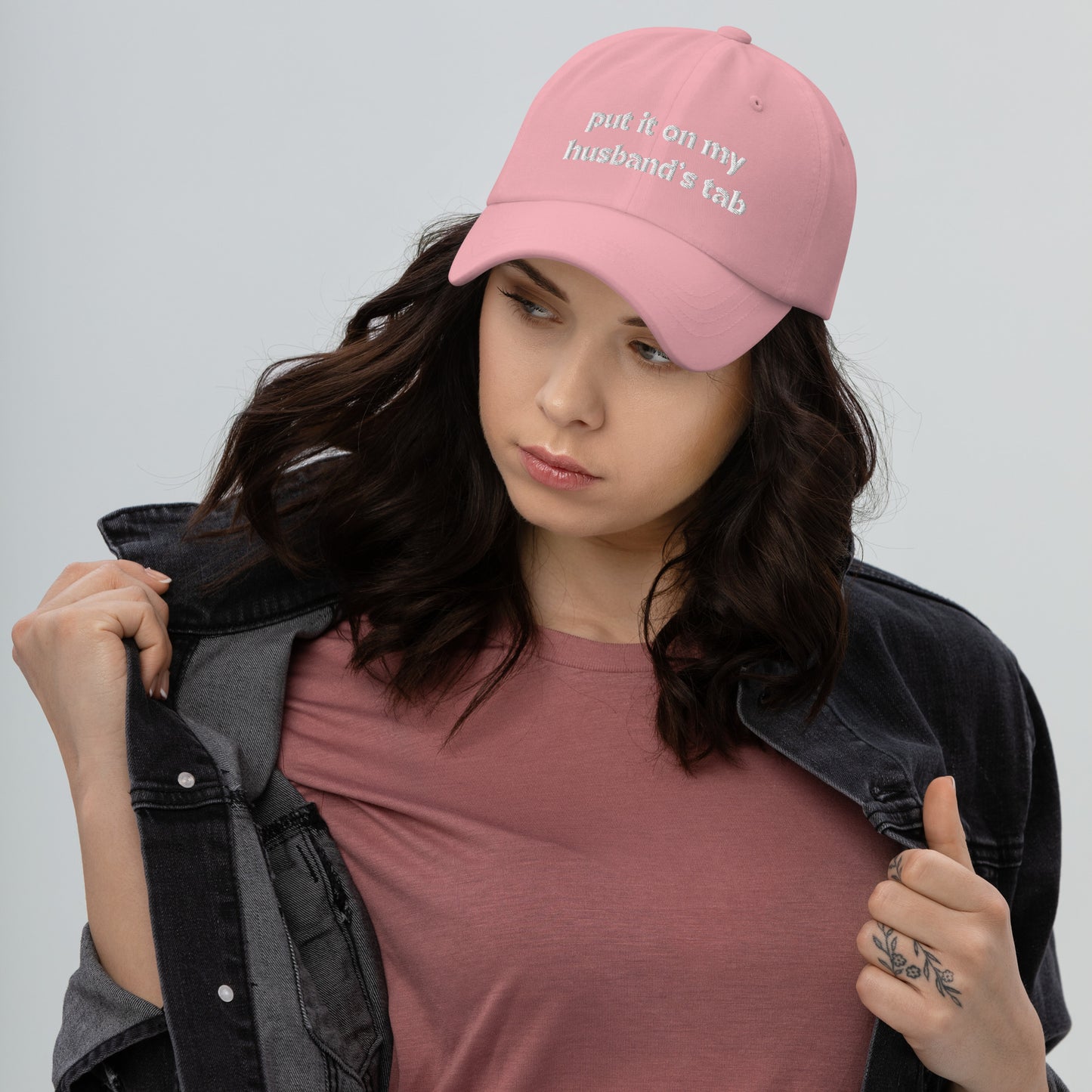 Husband’s Tab Dad hat