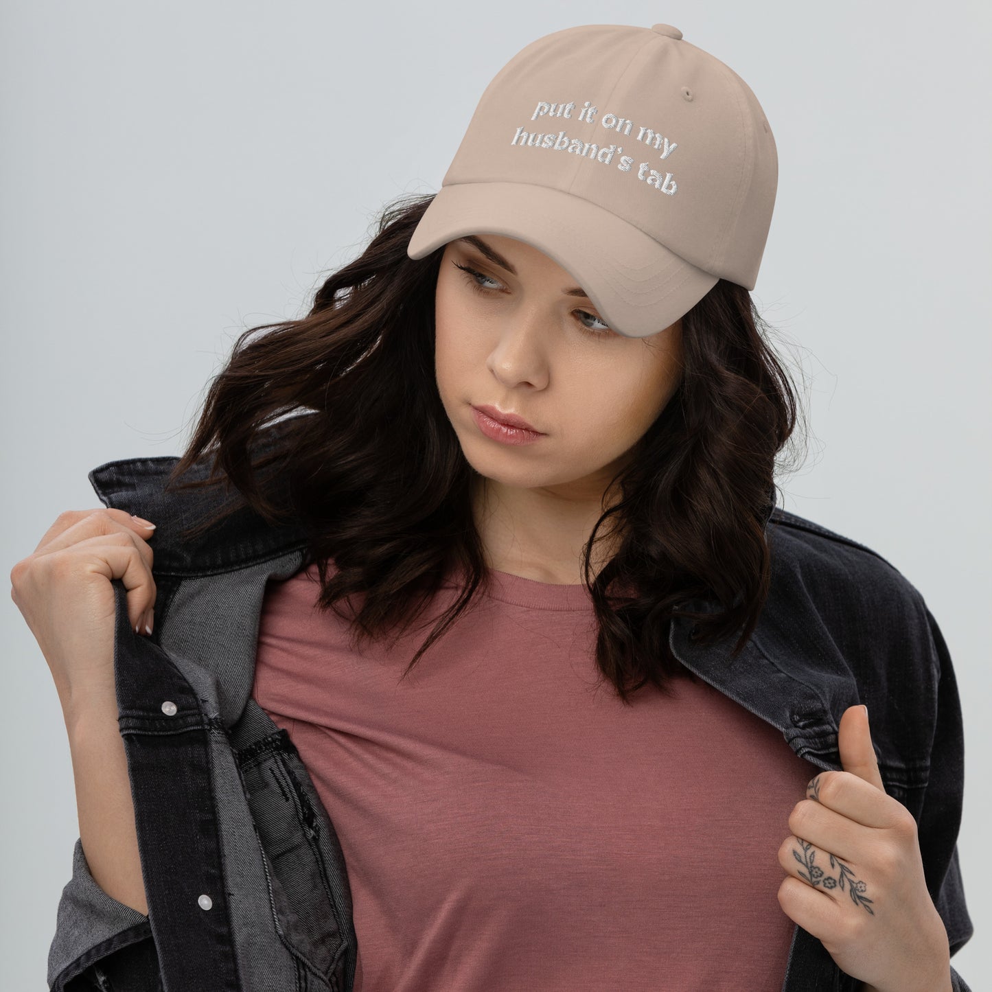 Husband’s Tab Dad hat