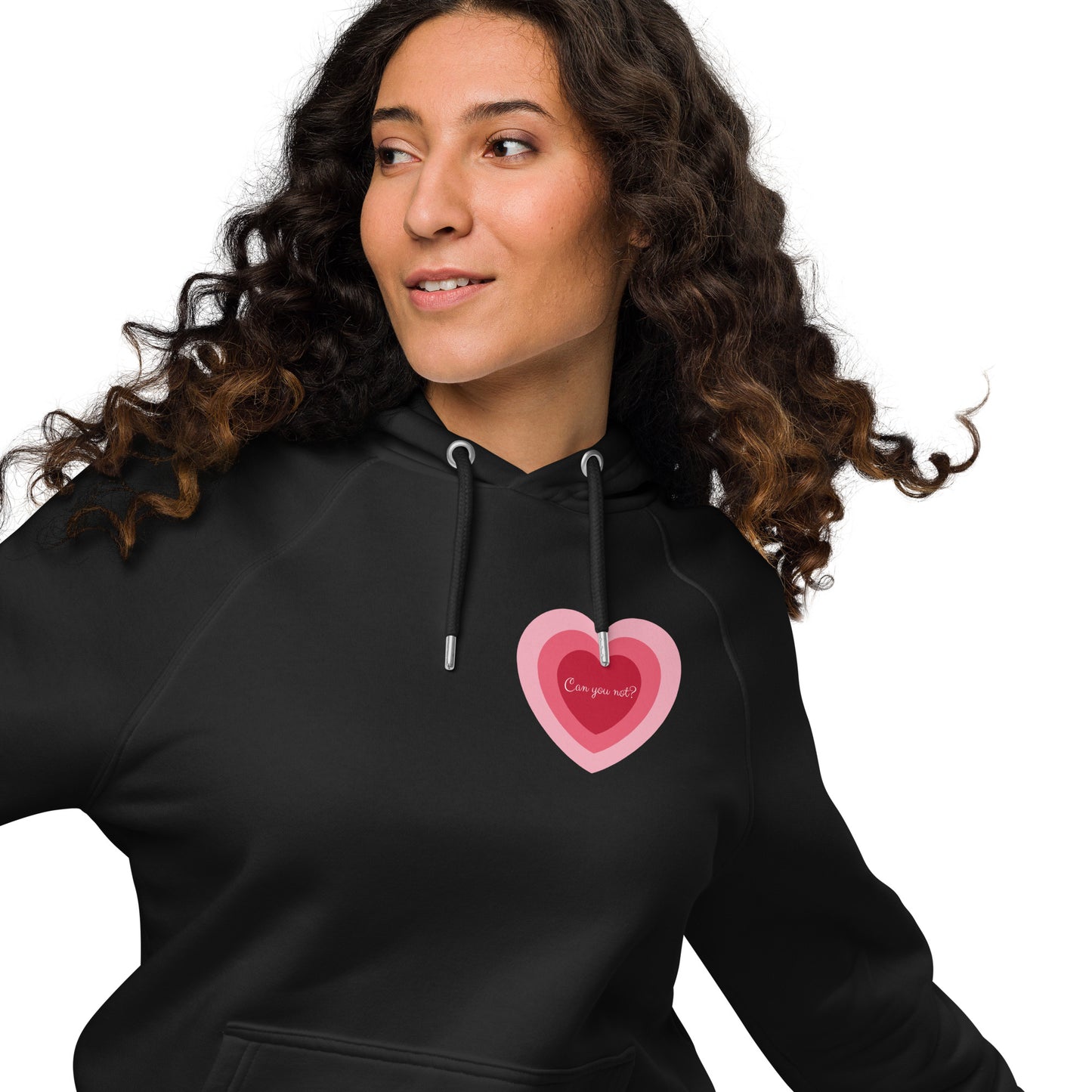 "Can We Not"Unisex Raglan Hoodie
