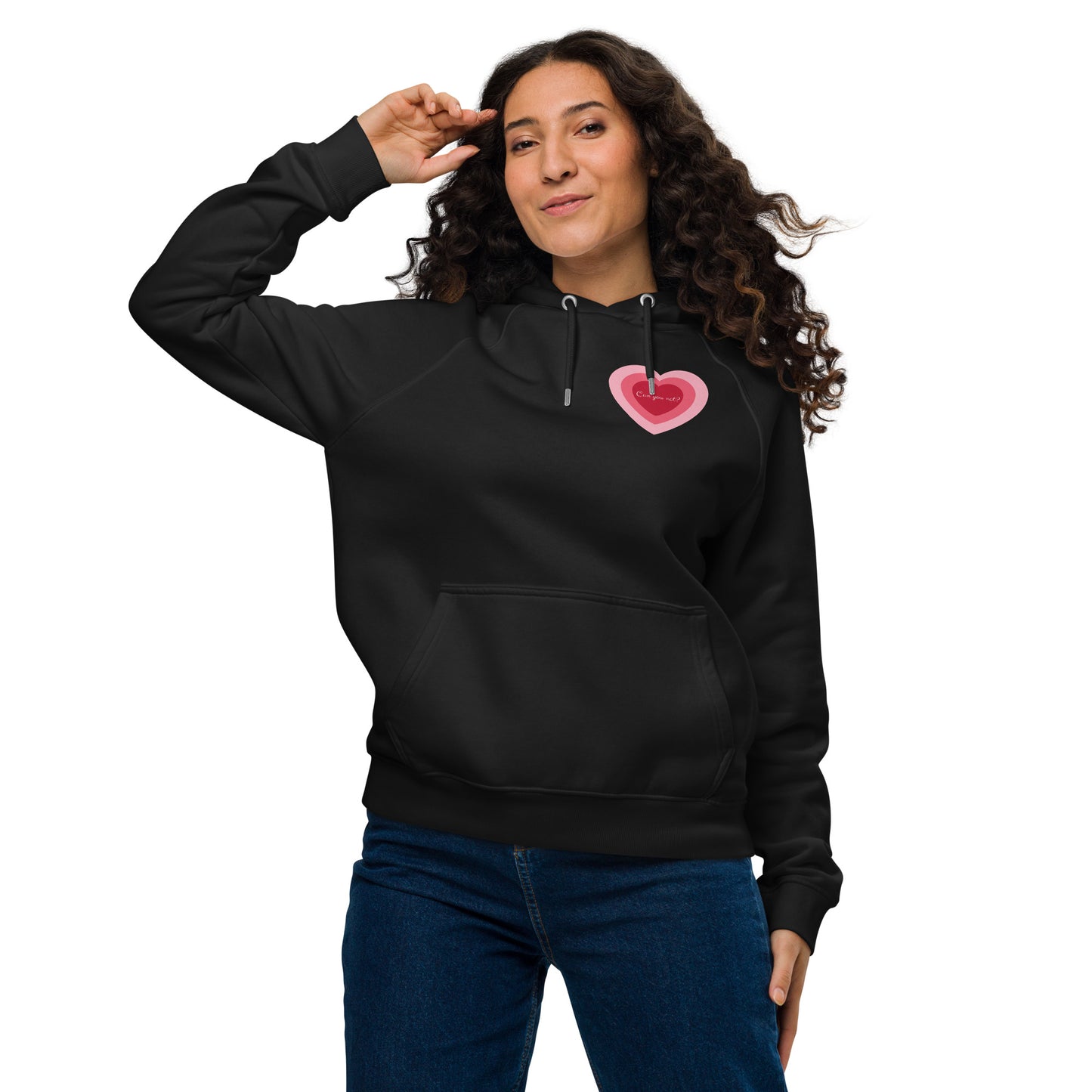 "Can We Not"Unisex Raglan Hoodie