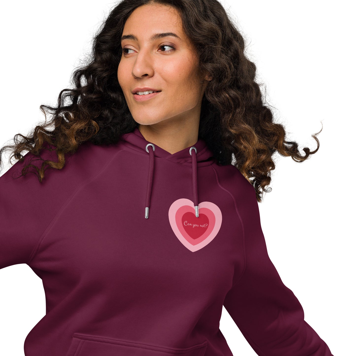 "Can We Not"Unisex Raglan Hoodie