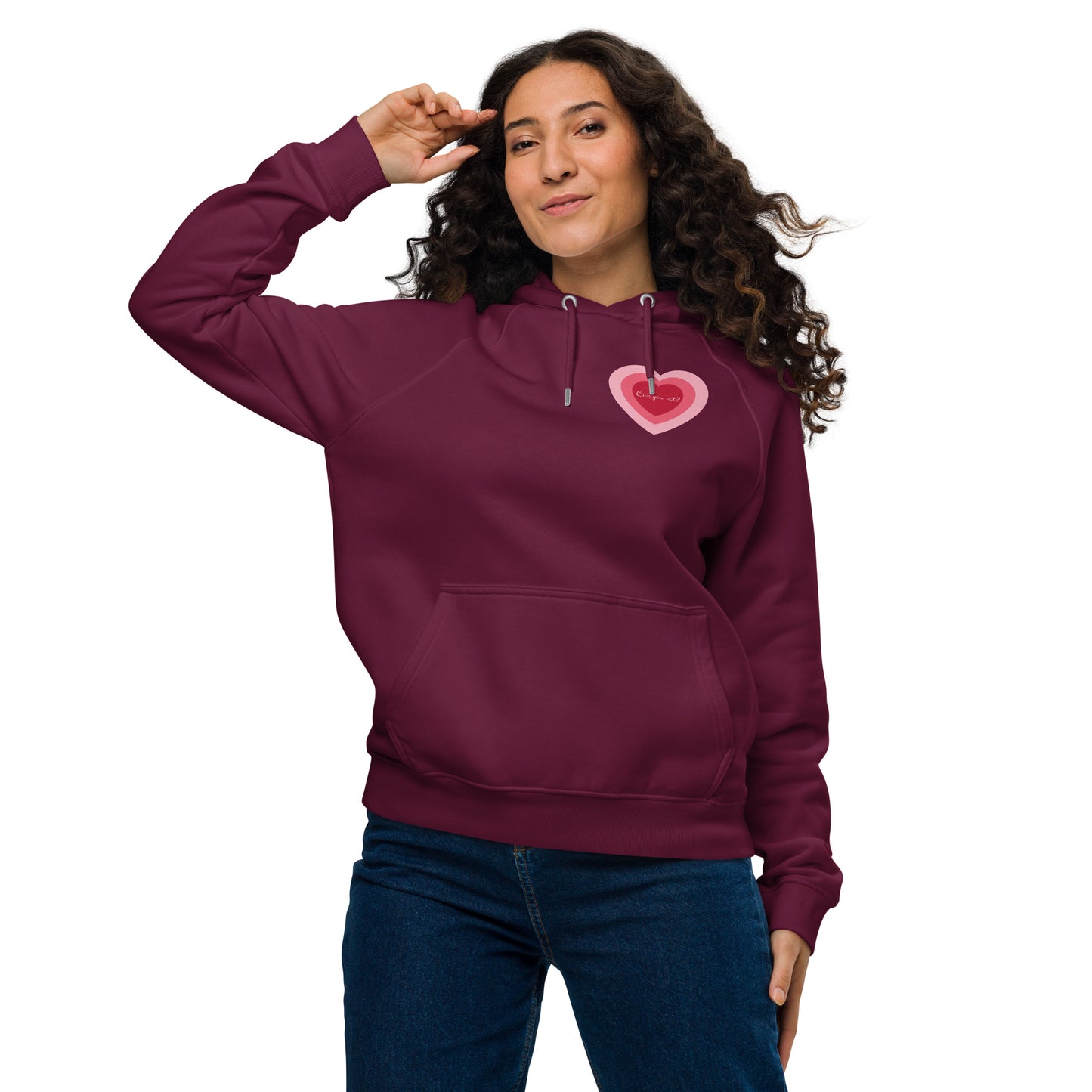 "Can We Not"Unisex Raglan Hoodie