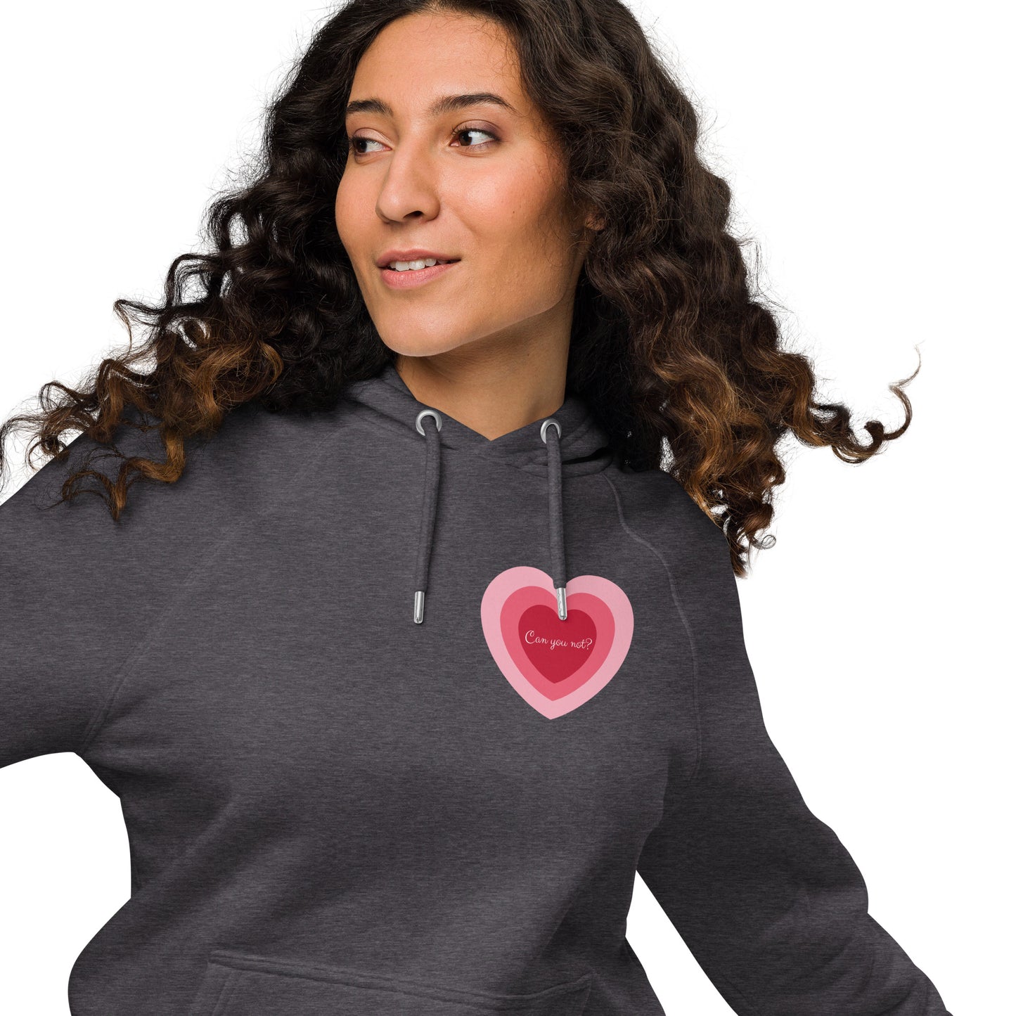 "Can We Not"Unisex Raglan Hoodie