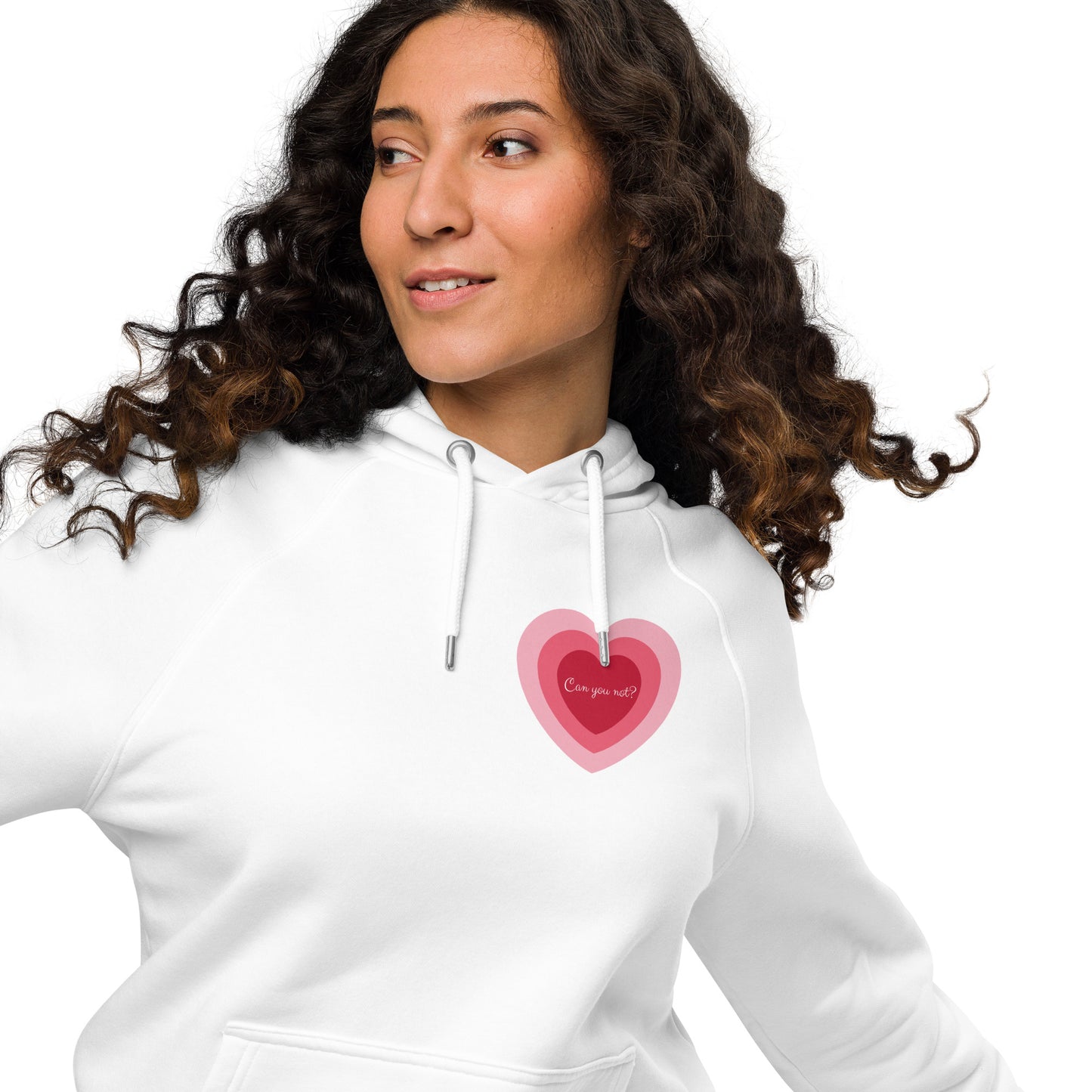 "Can We Not"Unisex Raglan Hoodie