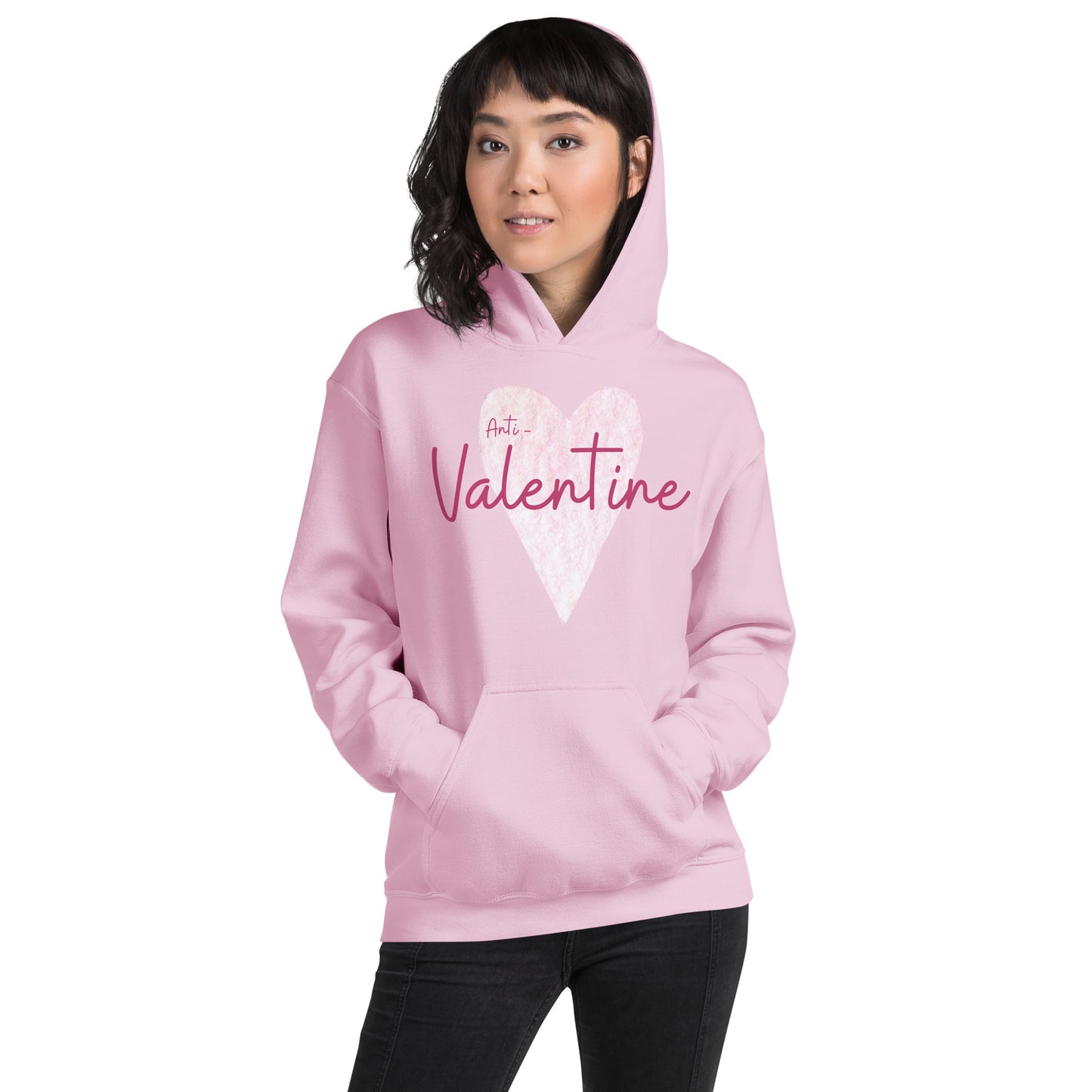 Anti-Valentine Unisex Hoodie