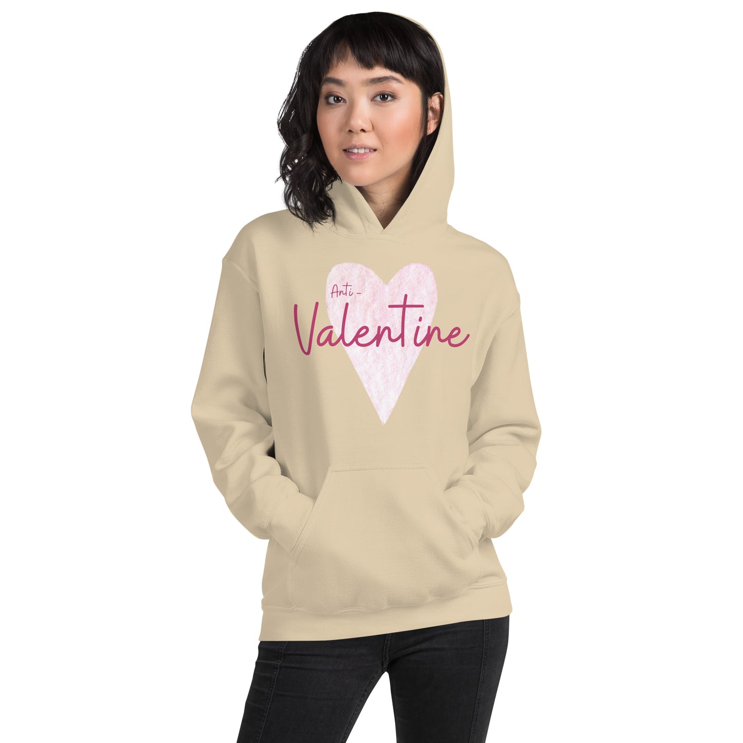 Anti-Valentine Unisex Hoodie