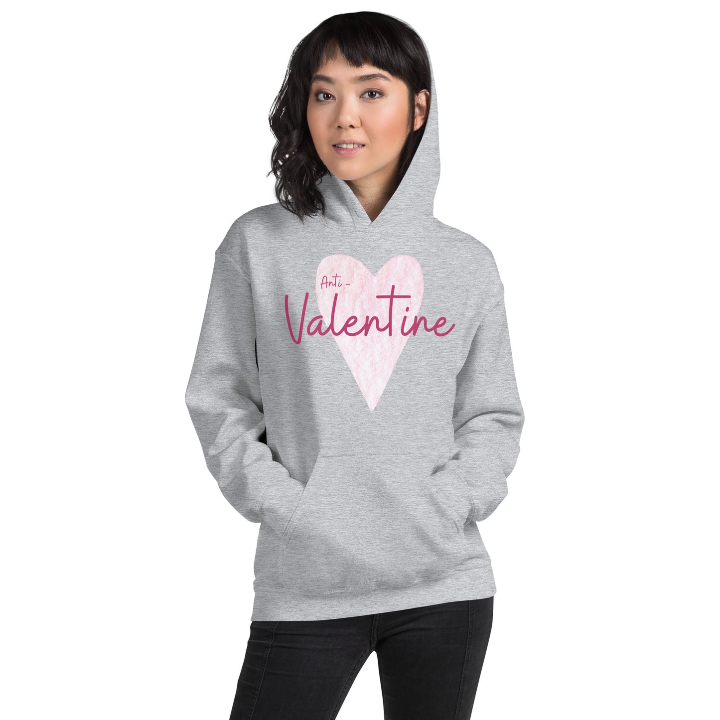Anti-Valentine Unisex Hoodie