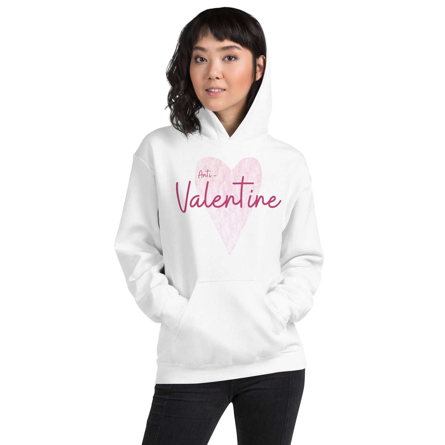 Anti-Valentine Unisex Hoodie