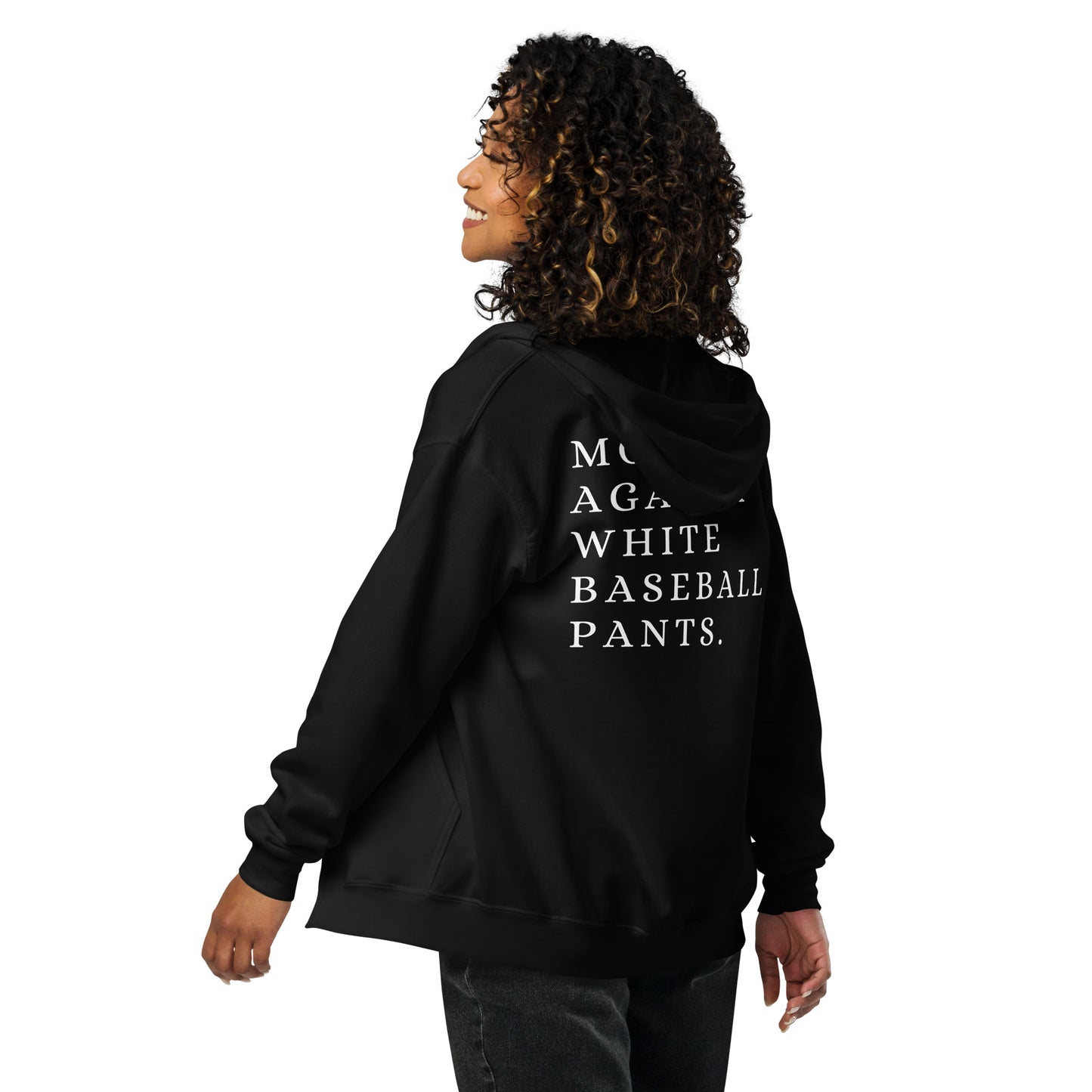 Mom’s Against Zip Up Hoodie