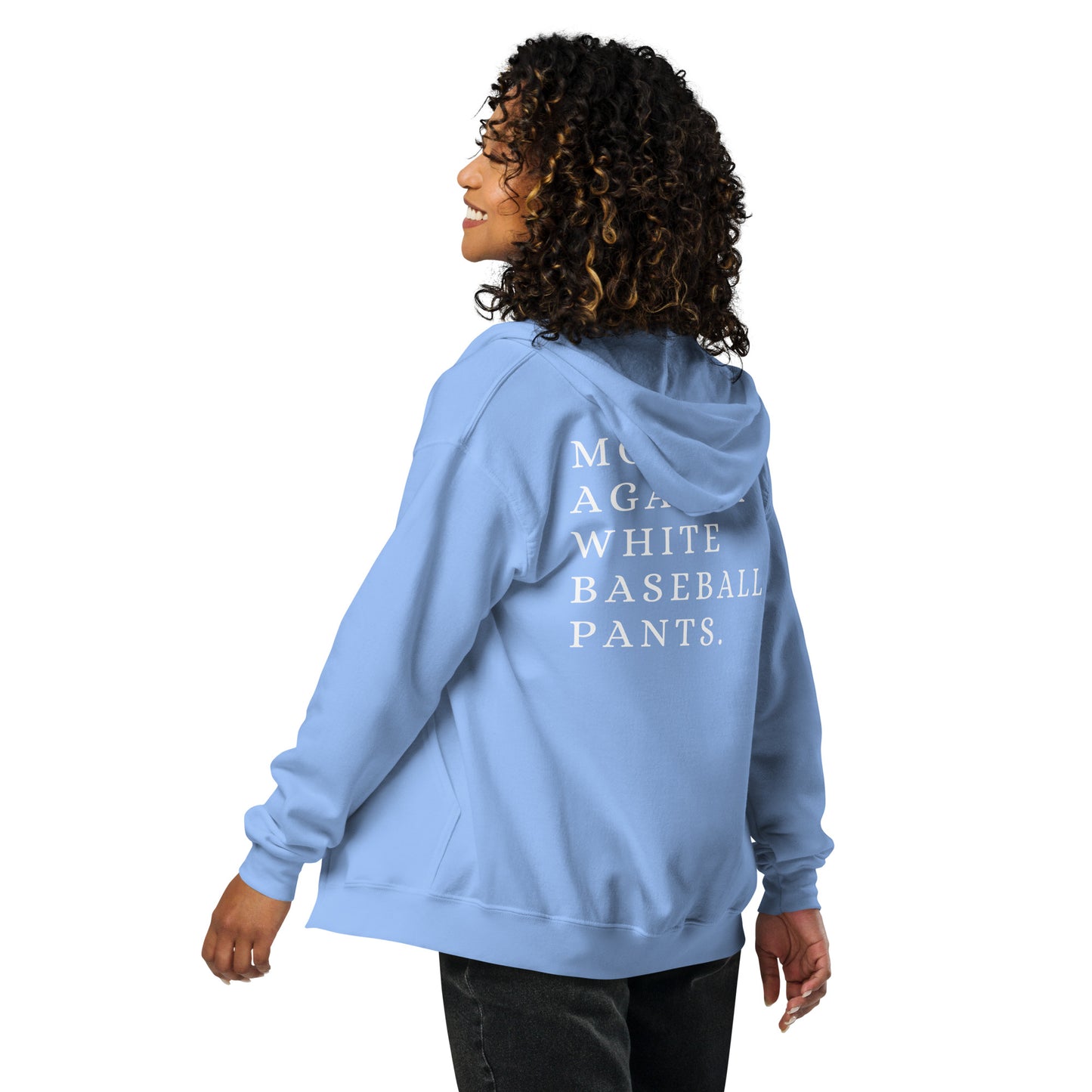Mom’s Against Zip Up Hoodie