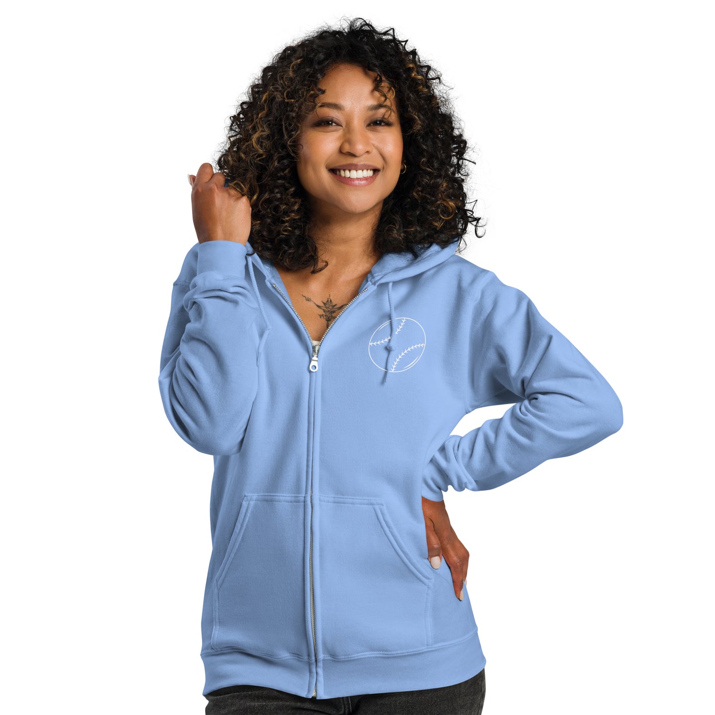 Mom’s Against Zip Up Hoodie