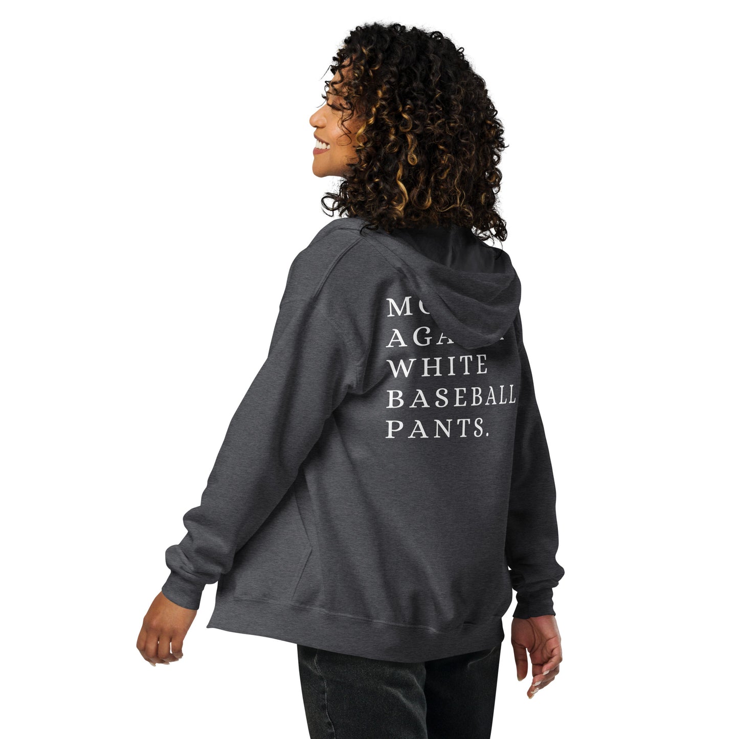 Mom’s Against Zip Up Hoodie