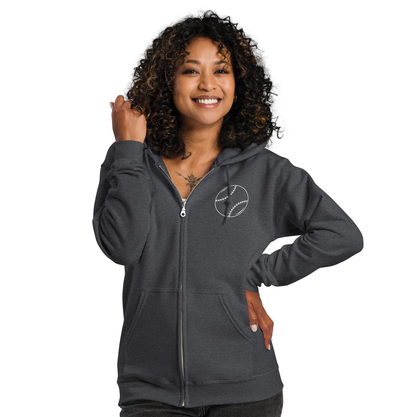 Mom’s Against Zip Up Hoodie