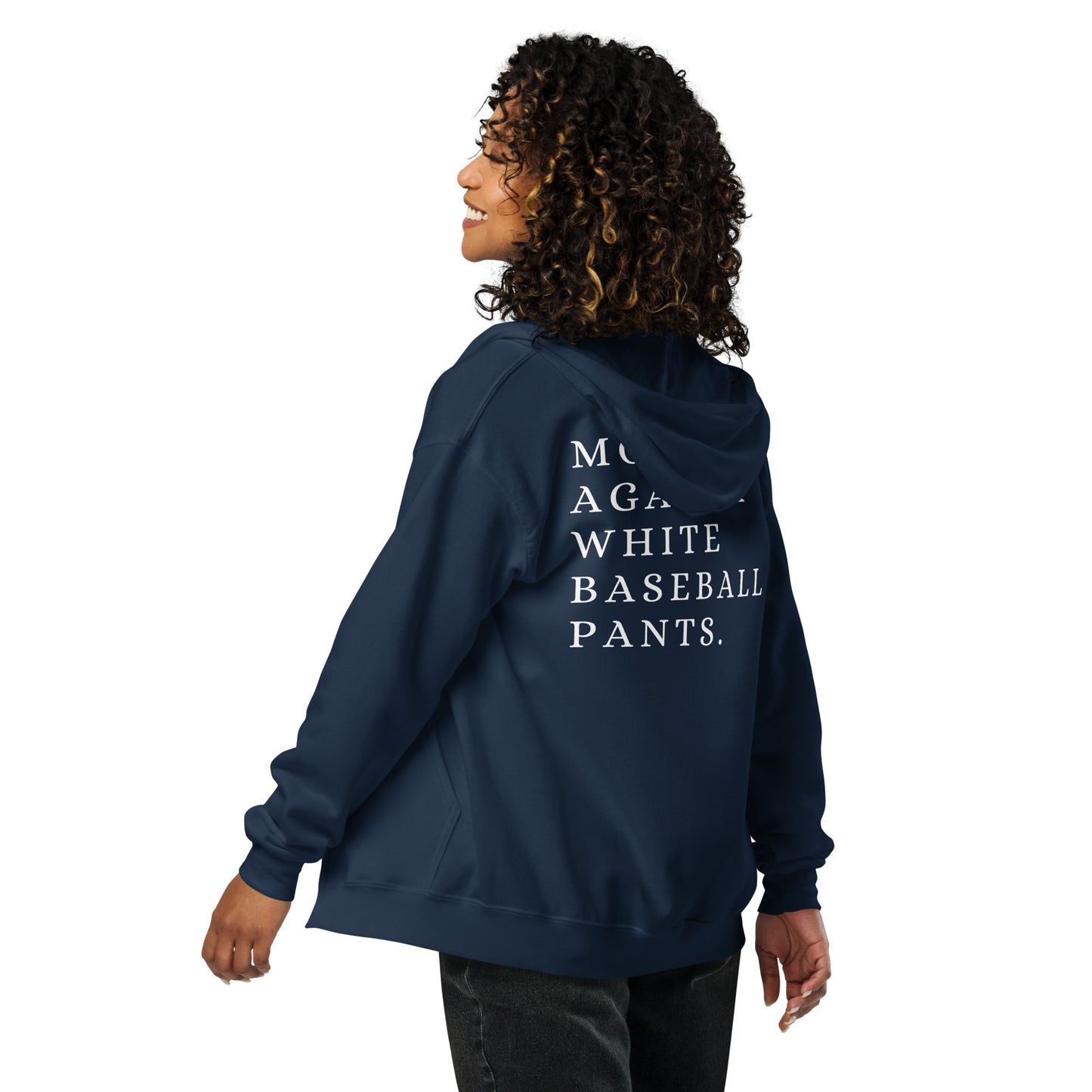 Mom’s Against Zip Up Hoodie