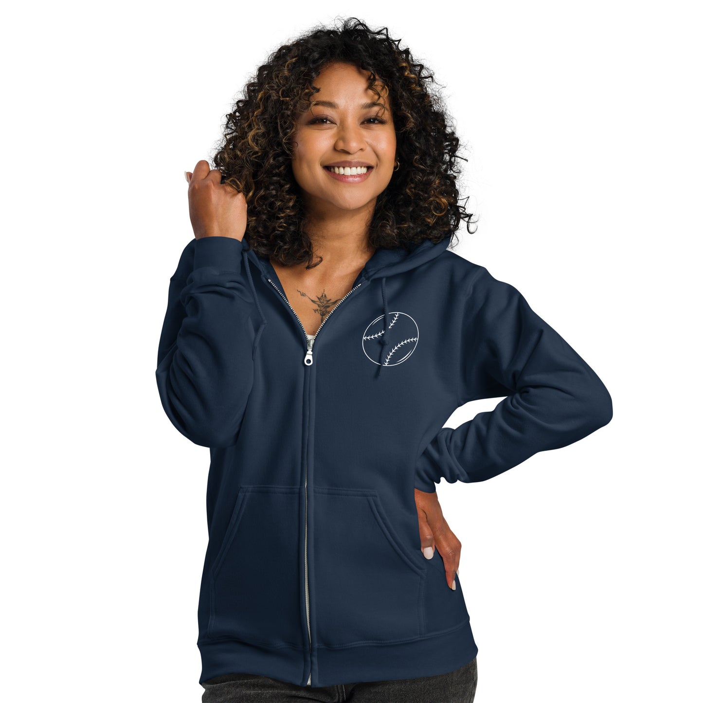 Mom’s Against Zip Up Hoodie