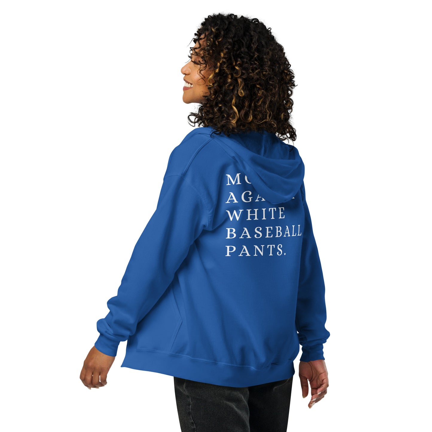 Mom’s Against Zip Up Hoodie