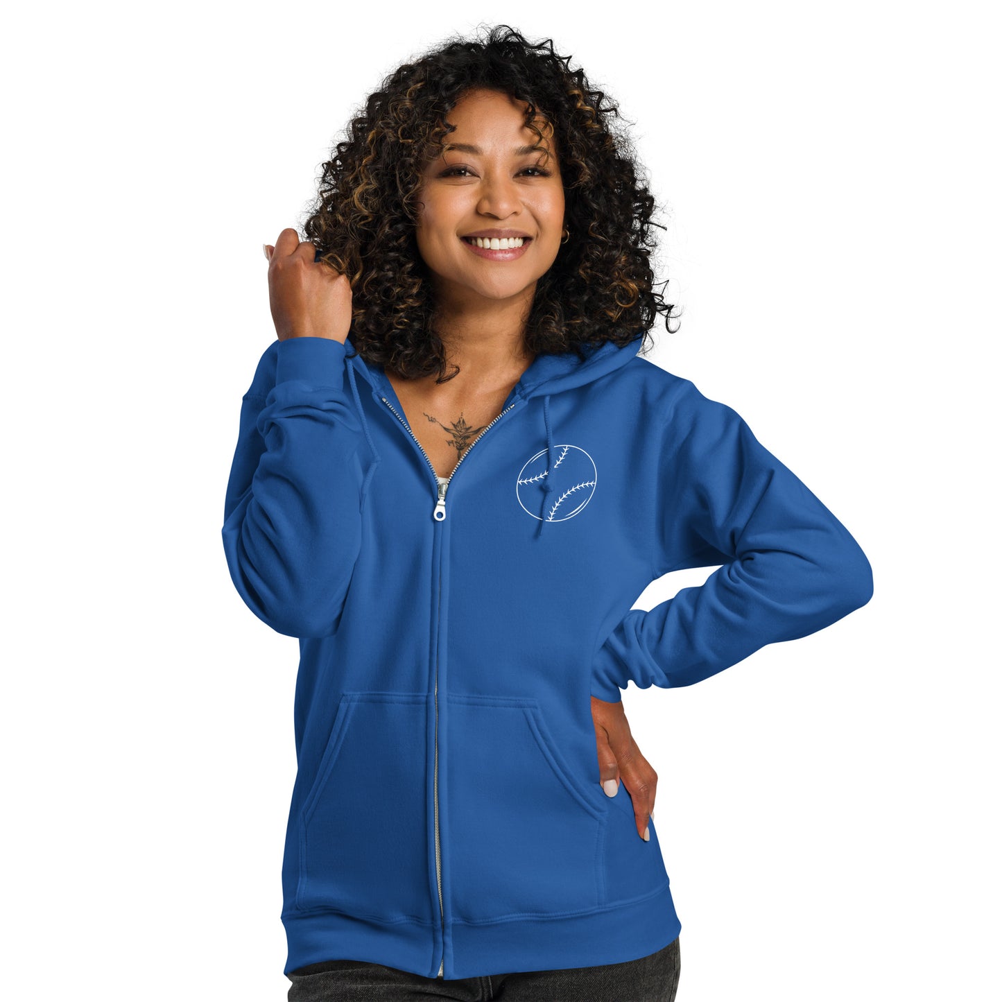 Mom’s Against Zip Up Hoodie