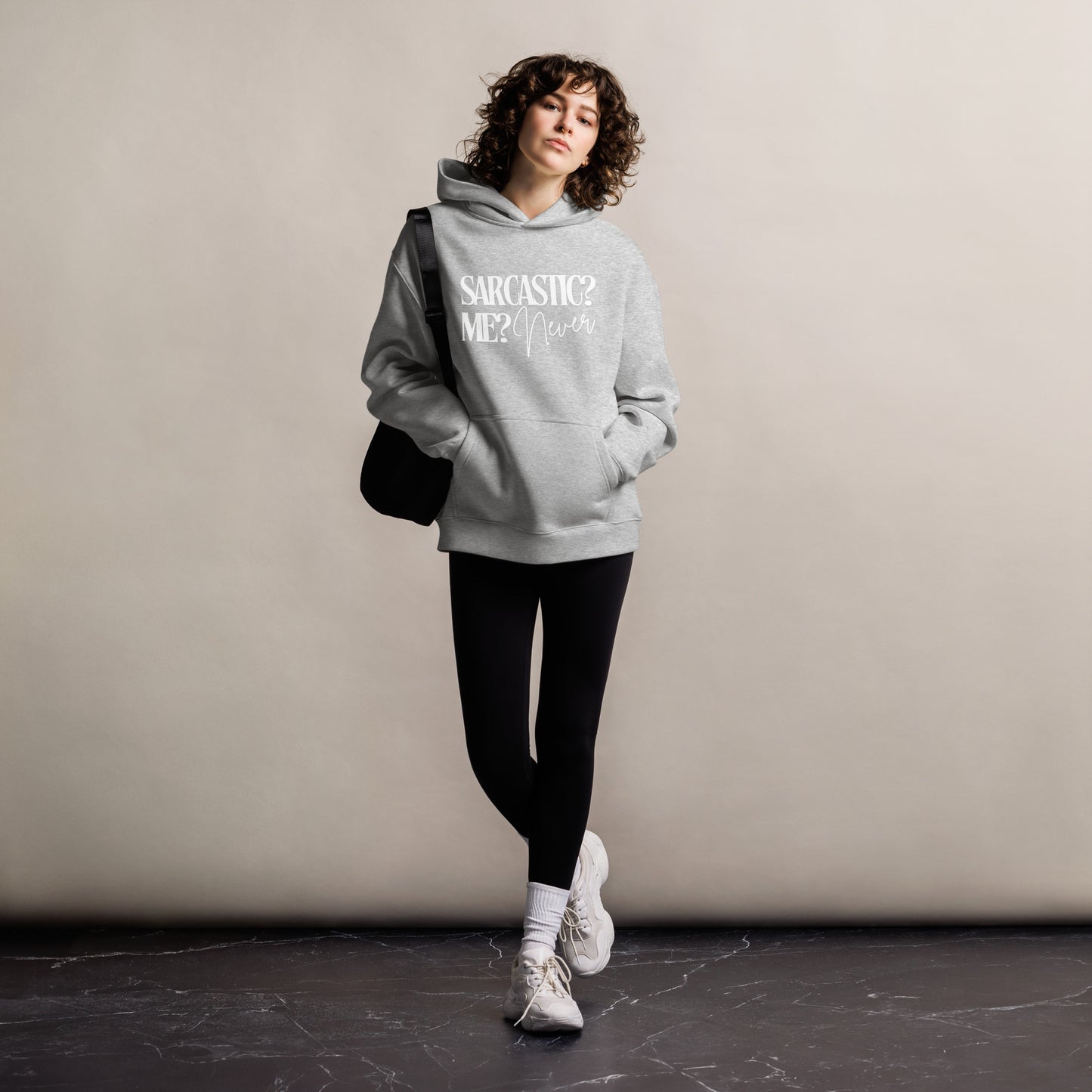 Sarcastic Oversized Hoodie