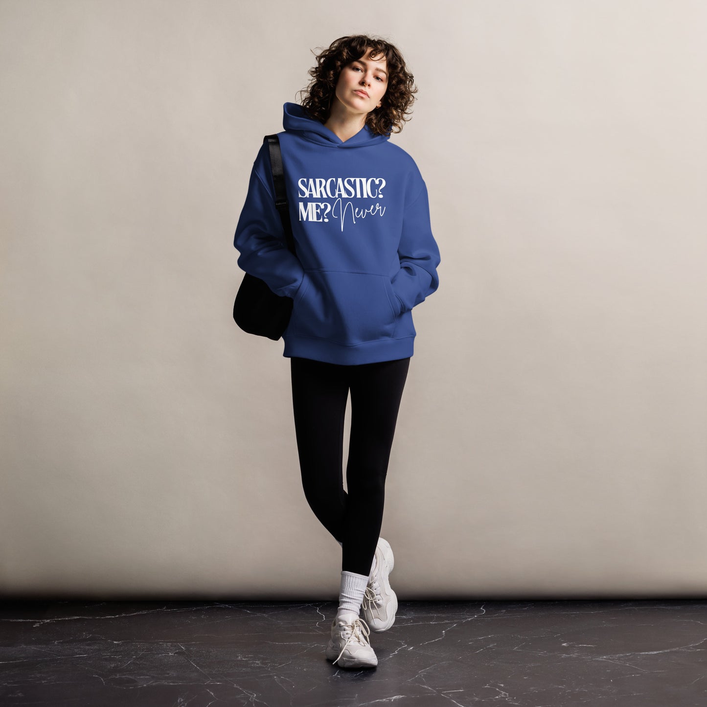 Sarcastic Oversized Hoodie