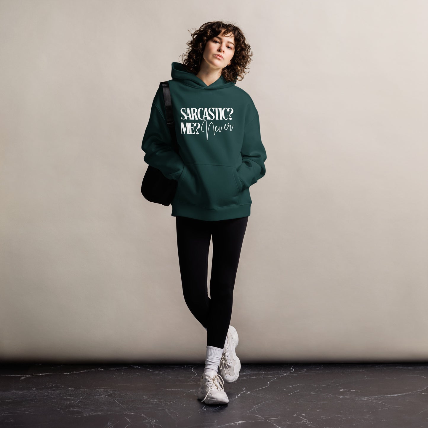 Sarcastic Oversized Hoodie