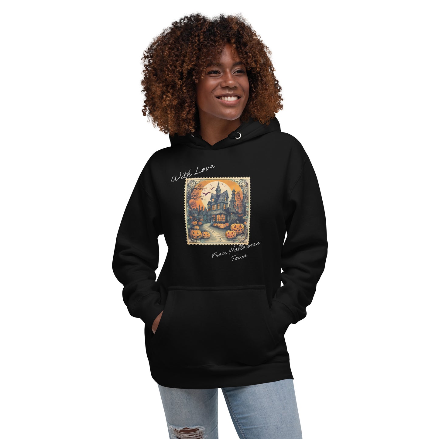 Halloween Town Unisex Hoodie