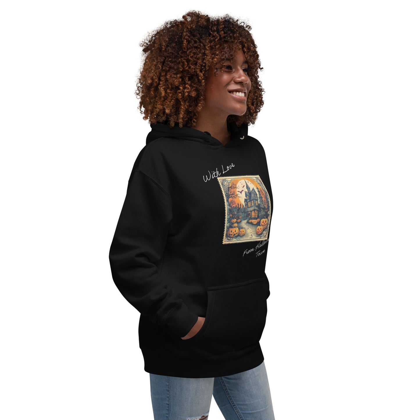 Halloween Town Unisex Hoodie