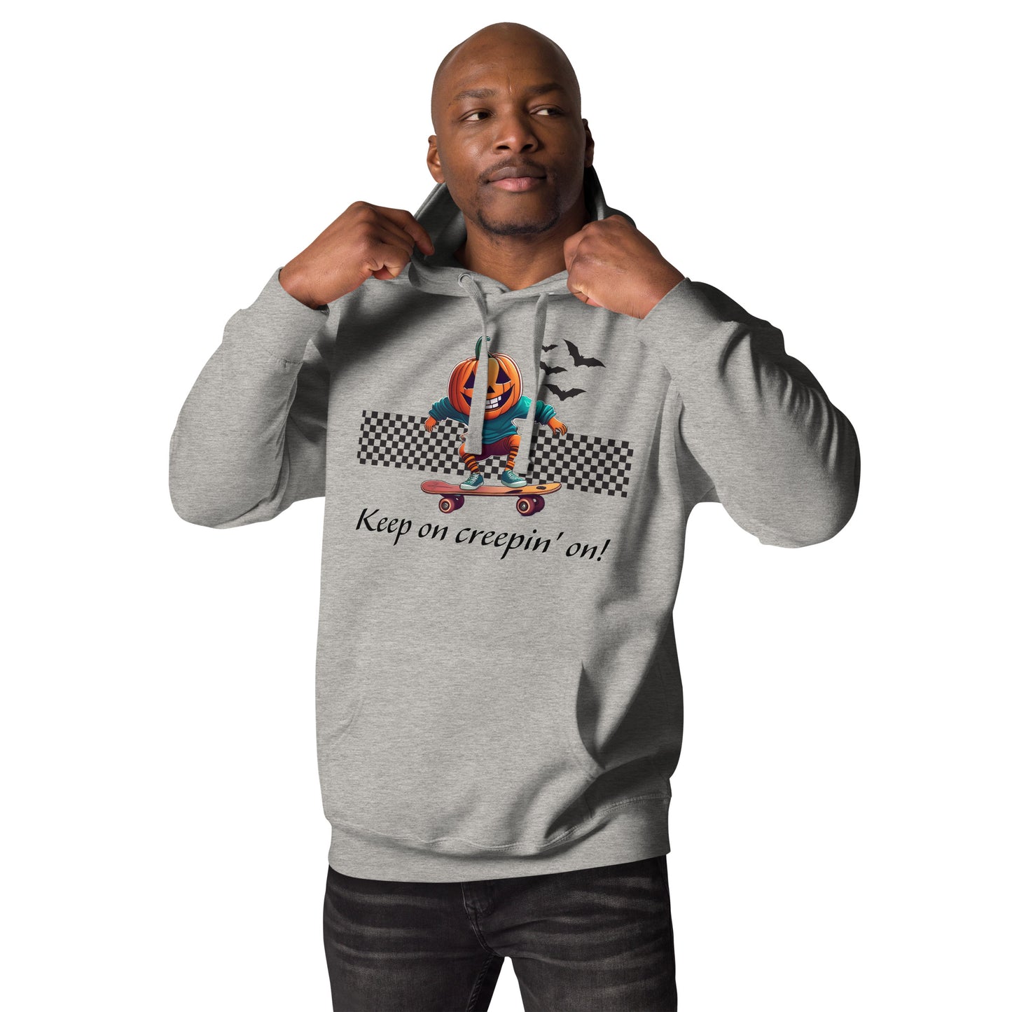 Creepin’ On Unisex Hoodie