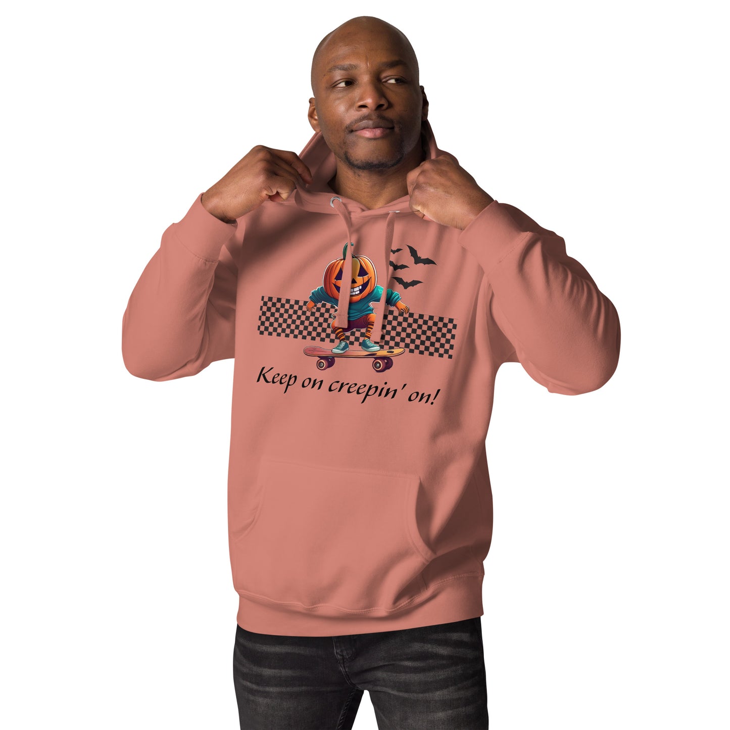 Creepin’ On Unisex Hoodie