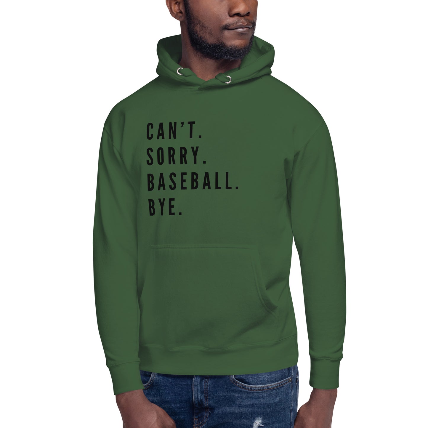Can't Sorry Unisex Hoodie
