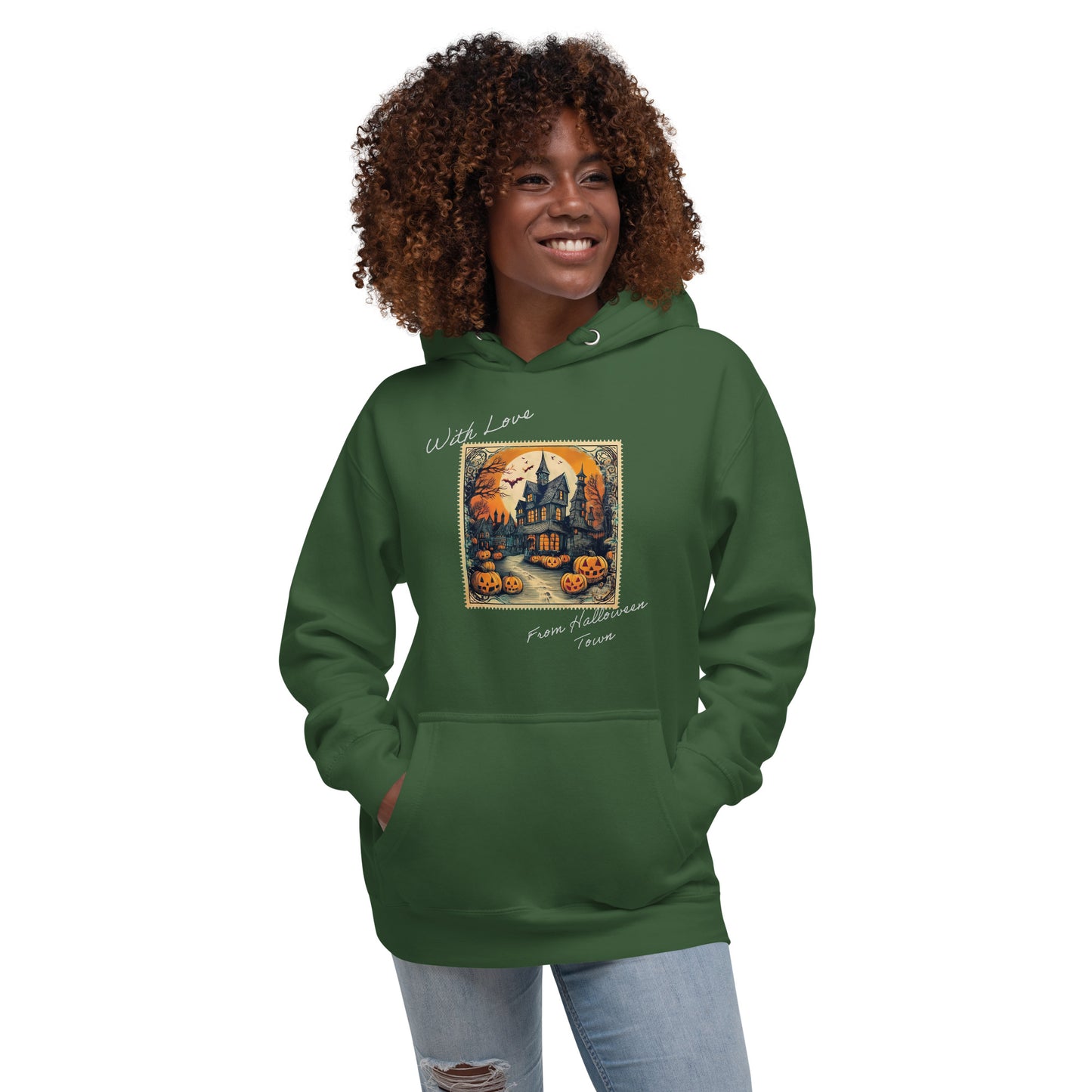Halloween Town Unisex Hoodie