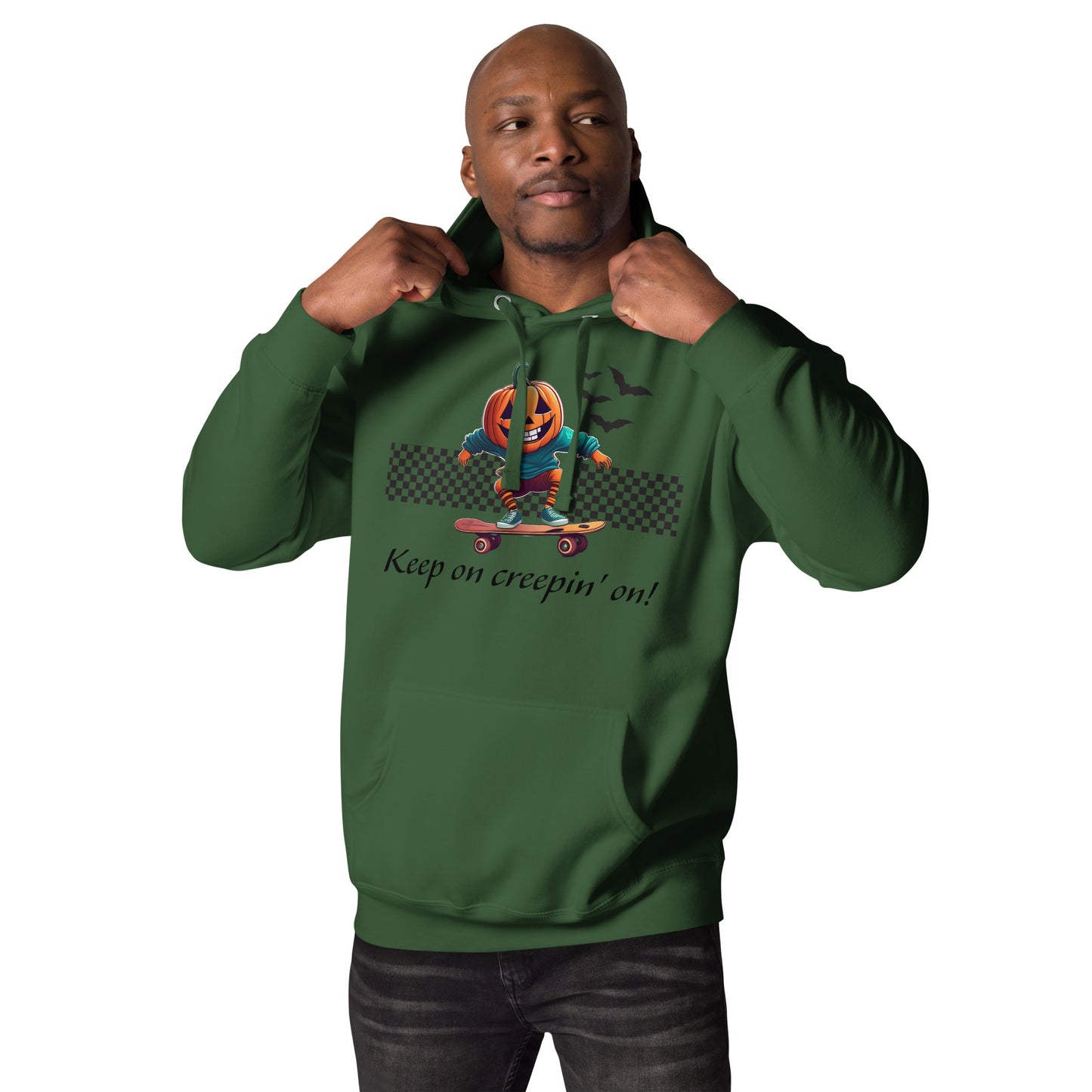 Creepin’ On Unisex Hoodie