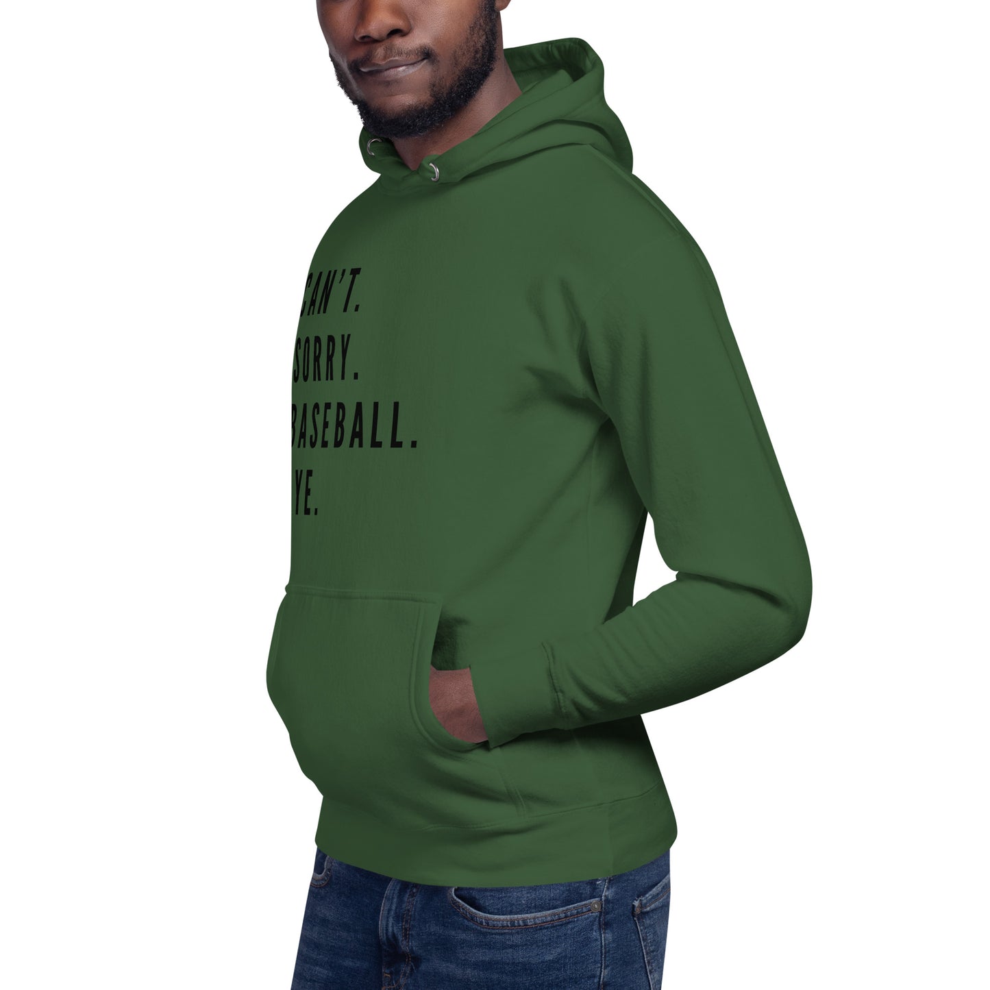 Can't Sorry Unisex Hoodie