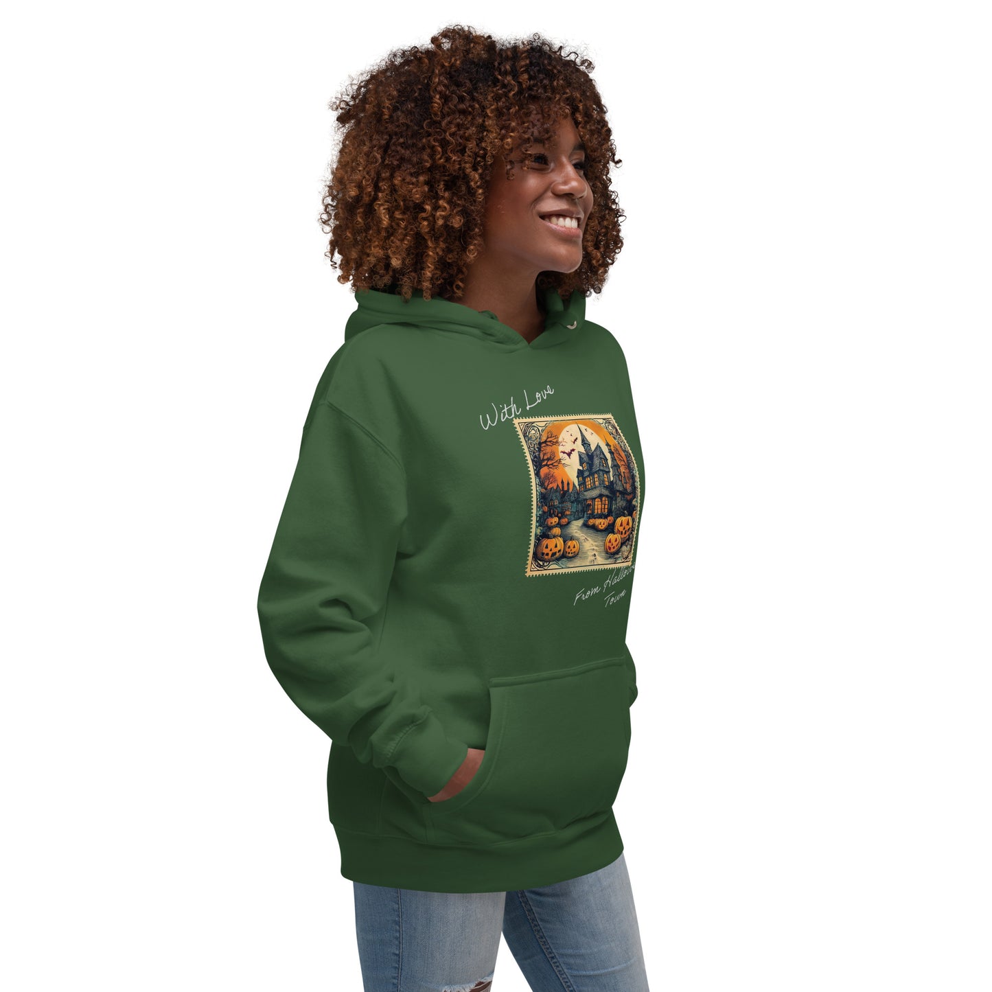 Halloween Town Unisex Hoodie