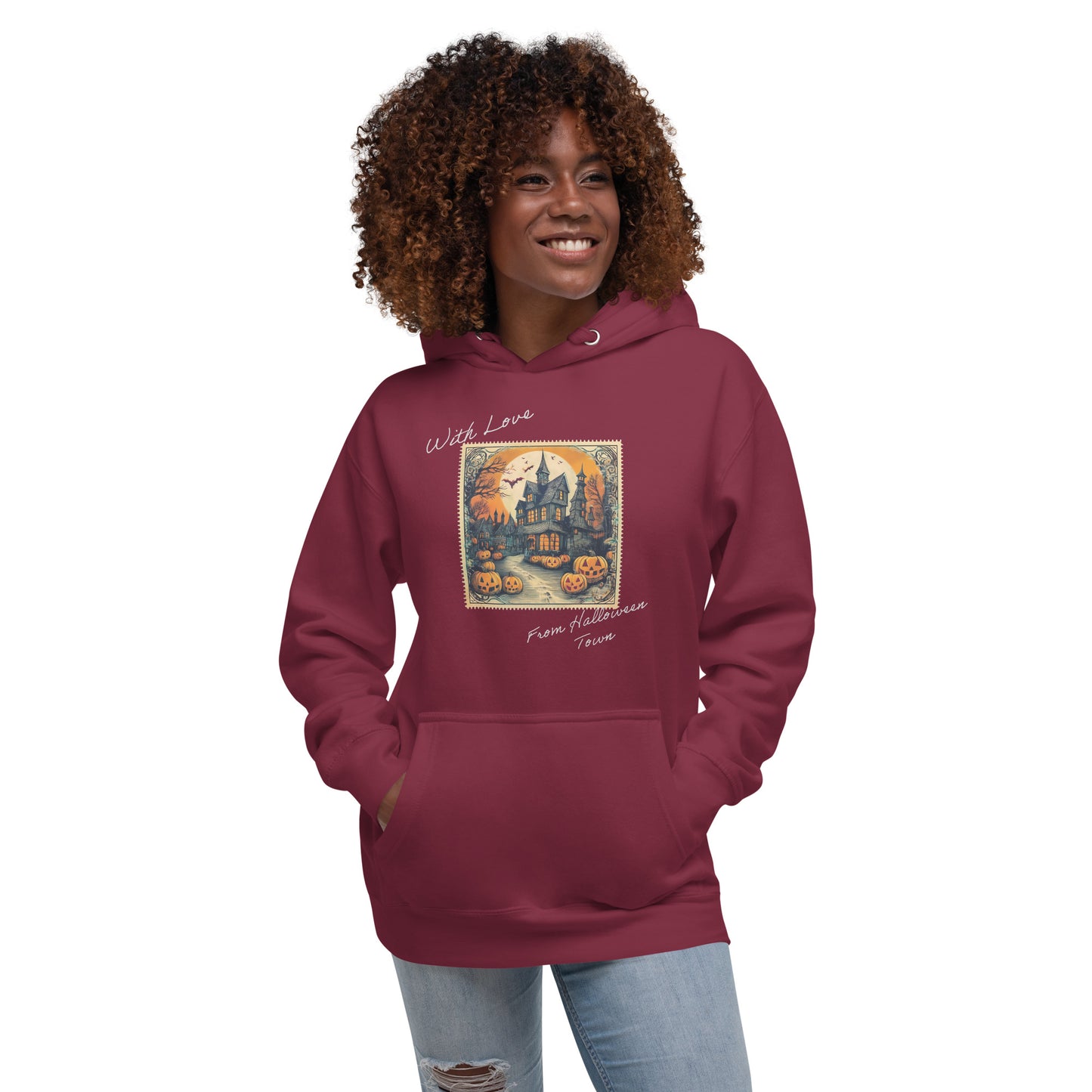 Halloween Town Unisex Hoodie