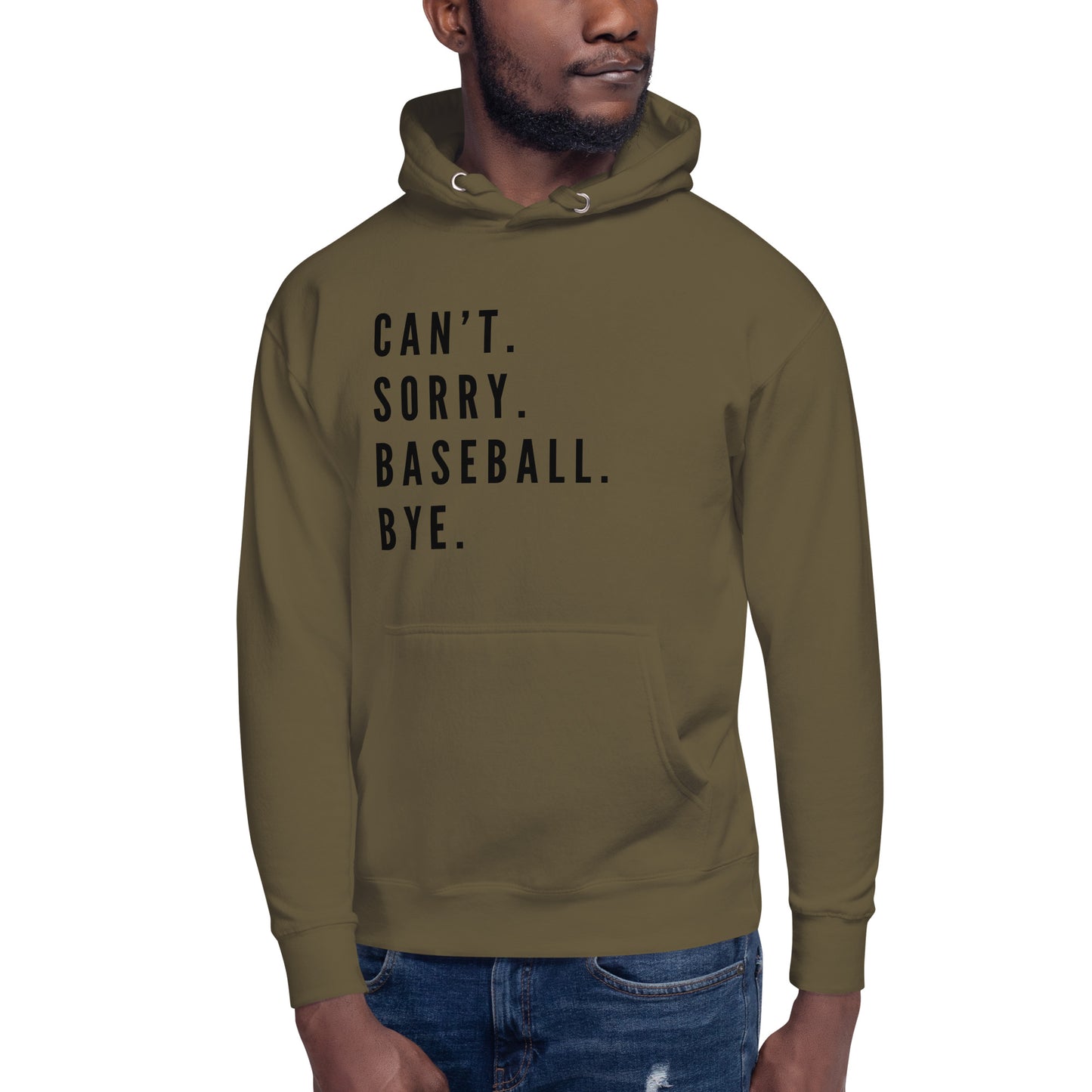 Can't Sorry Unisex Hoodie