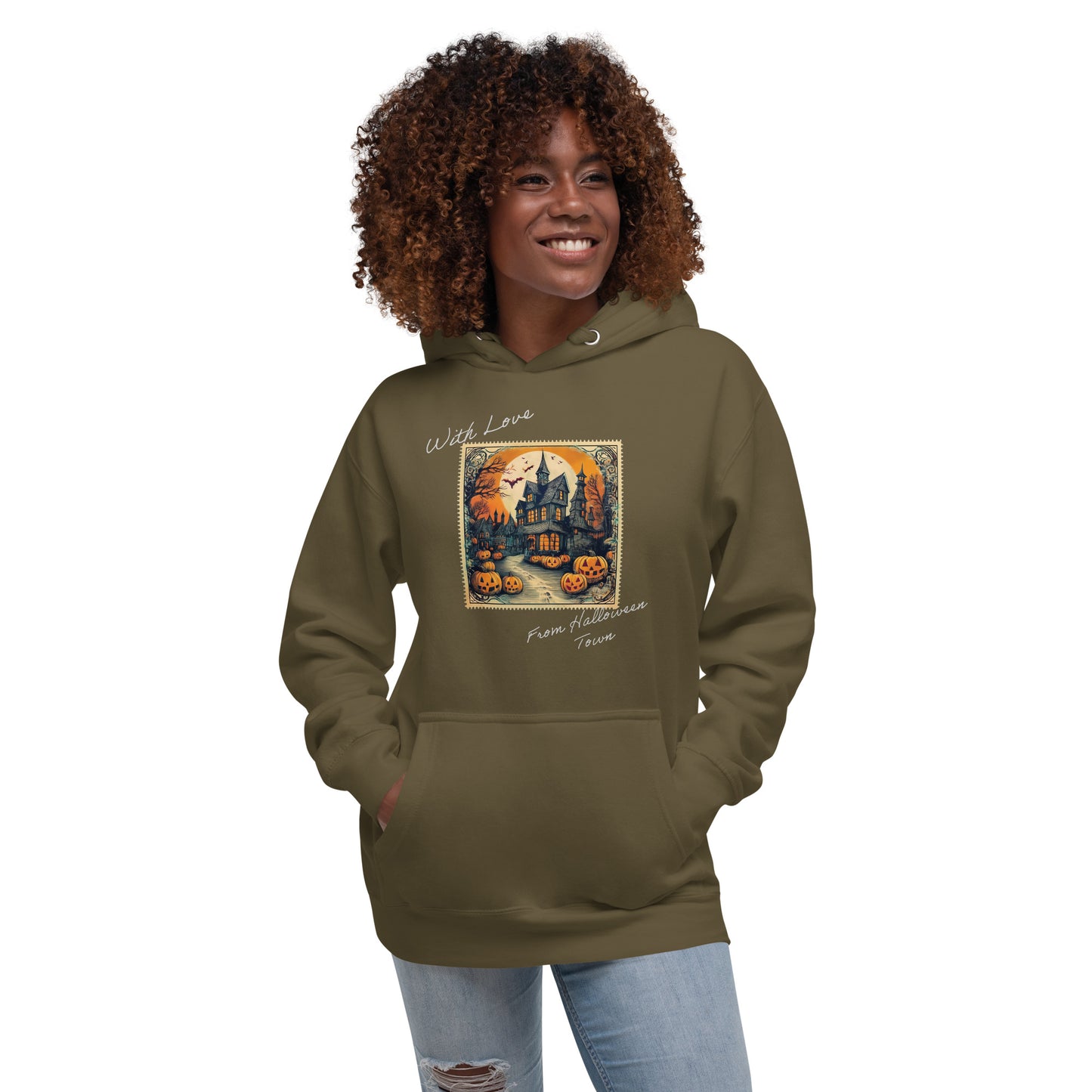 Halloween Town Unisex Hoodie