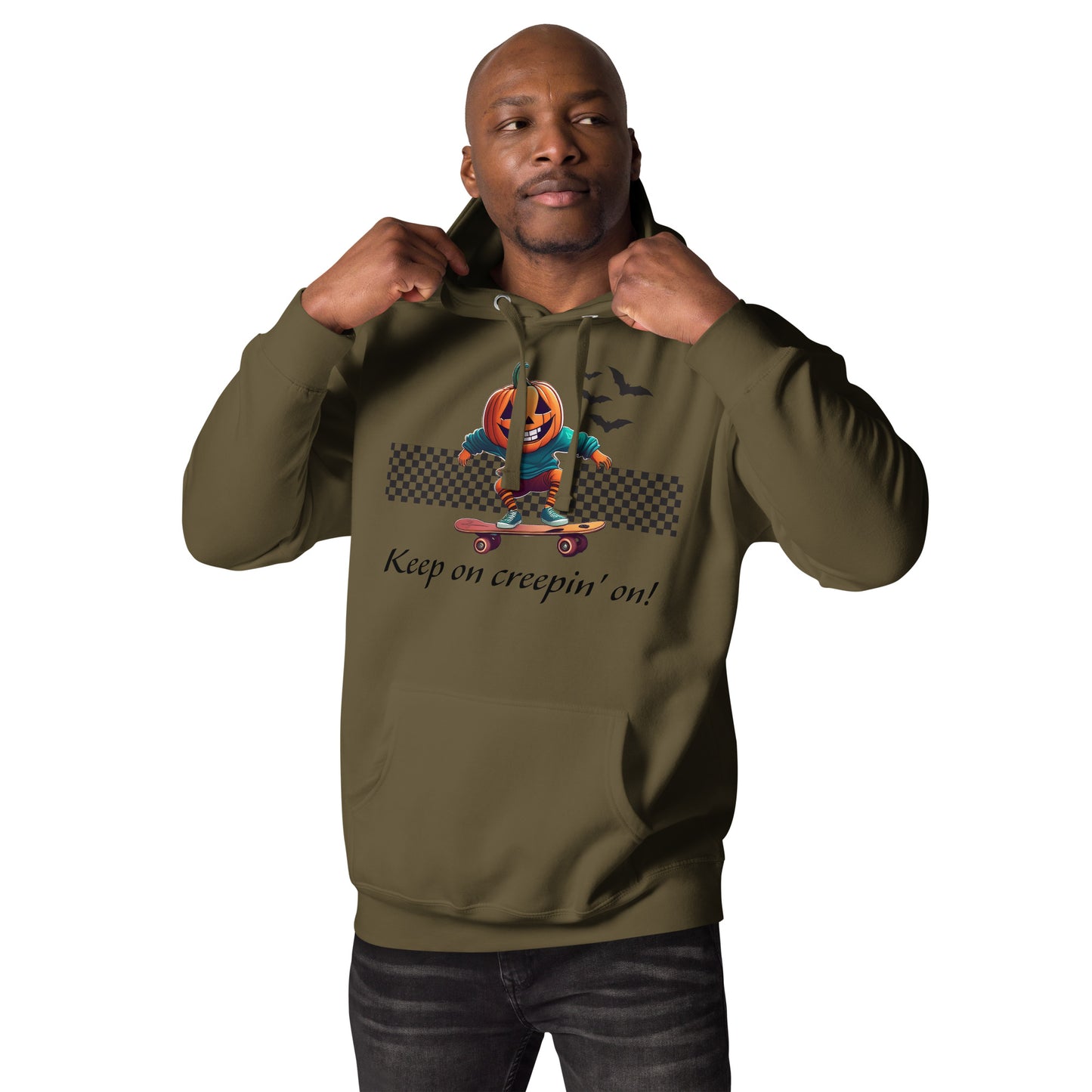 Creepin’ On Unisex Hoodie