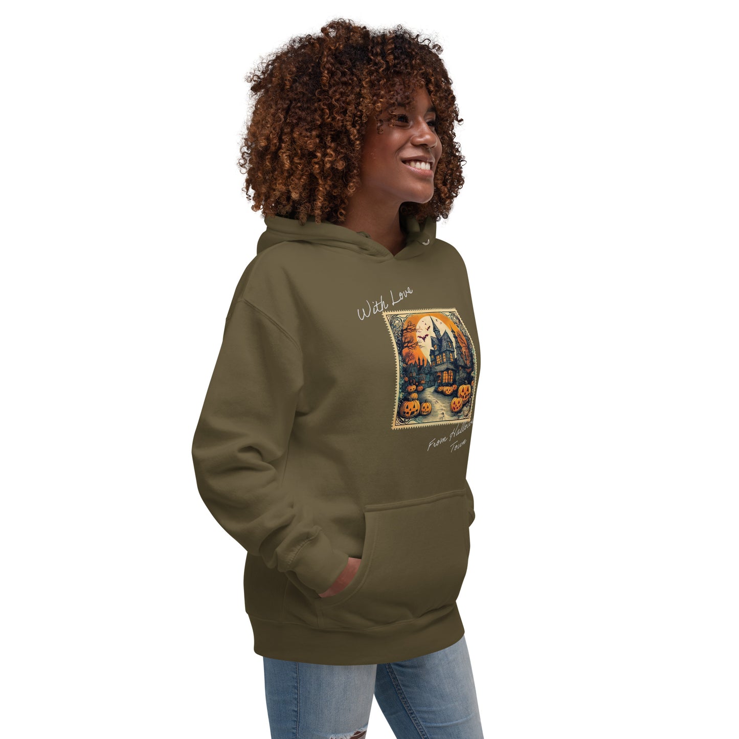 Halloween Town Unisex Hoodie