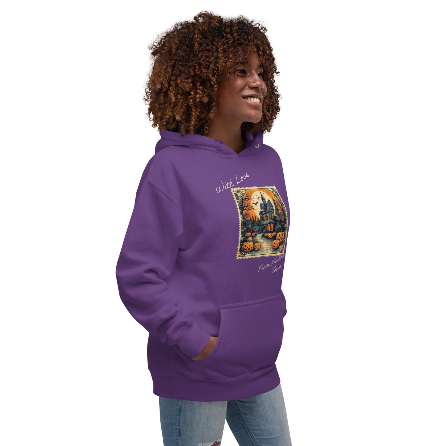 Halloween Town Unisex Hoodie