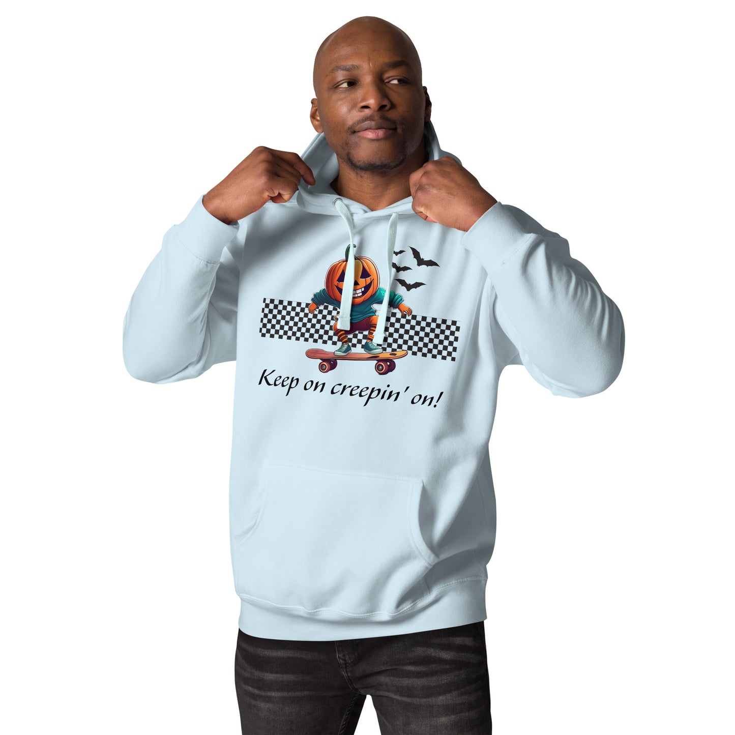 Creepin’ On Unisex Hoodie