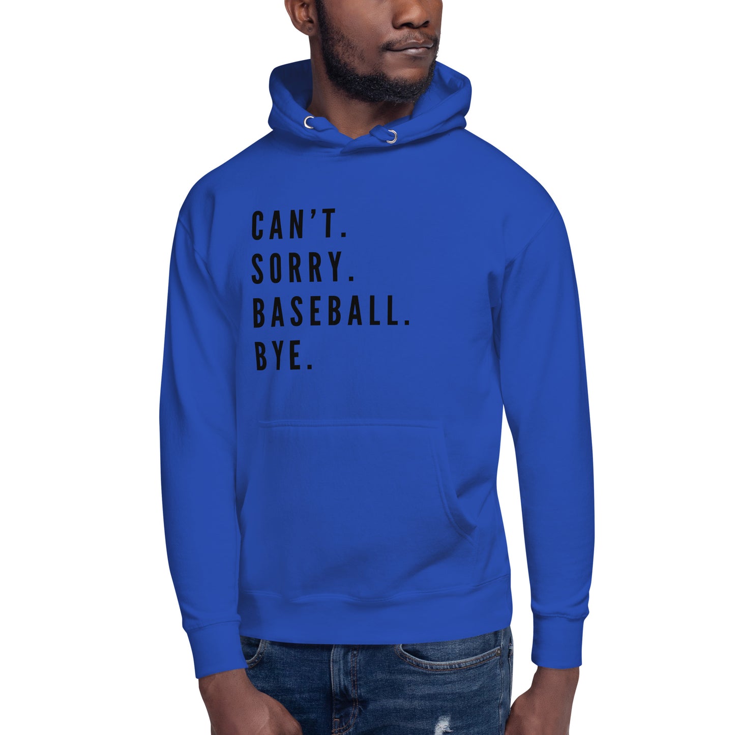 Can't Sorry Unisex Hoodie