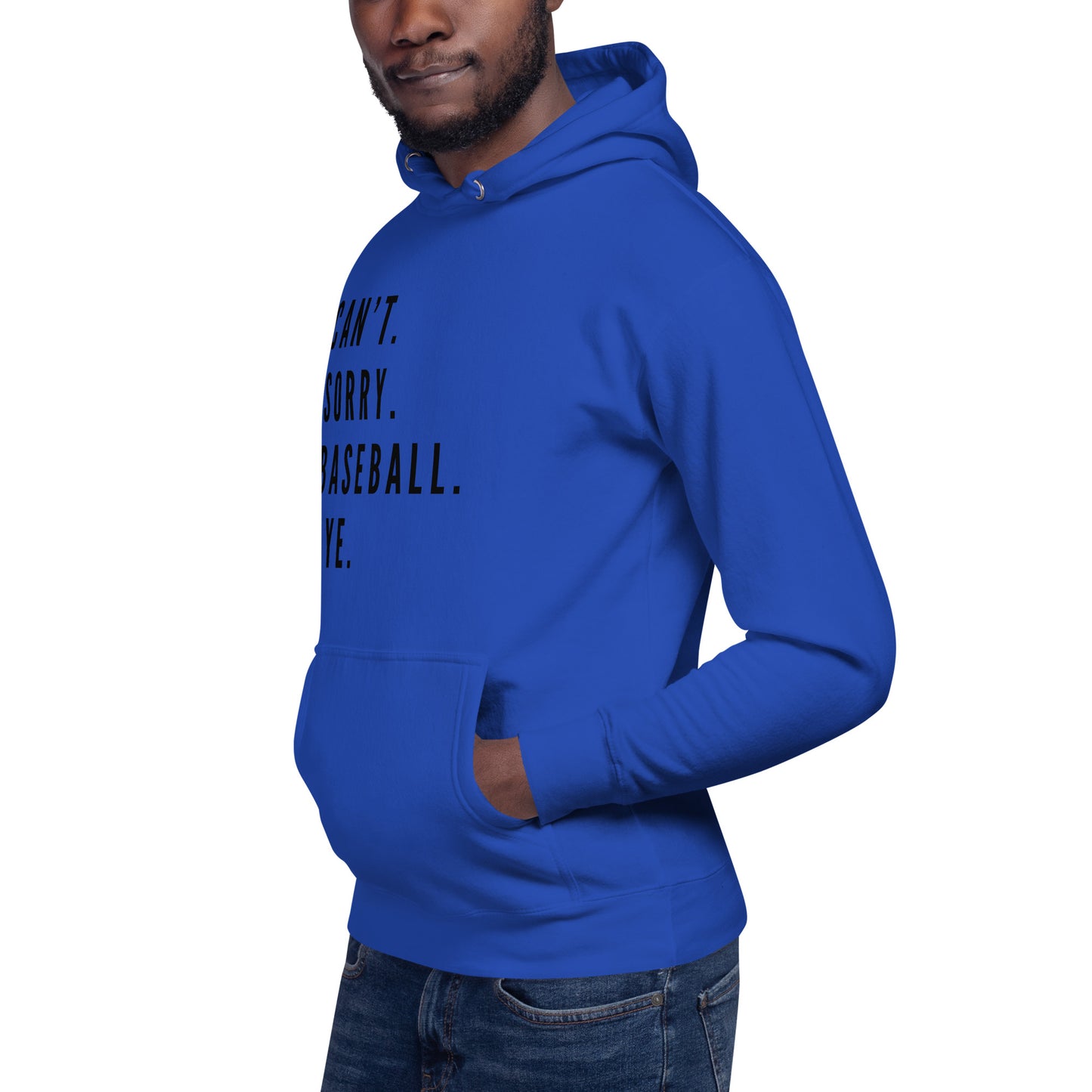 Can't Sorry Unisex Hoodie