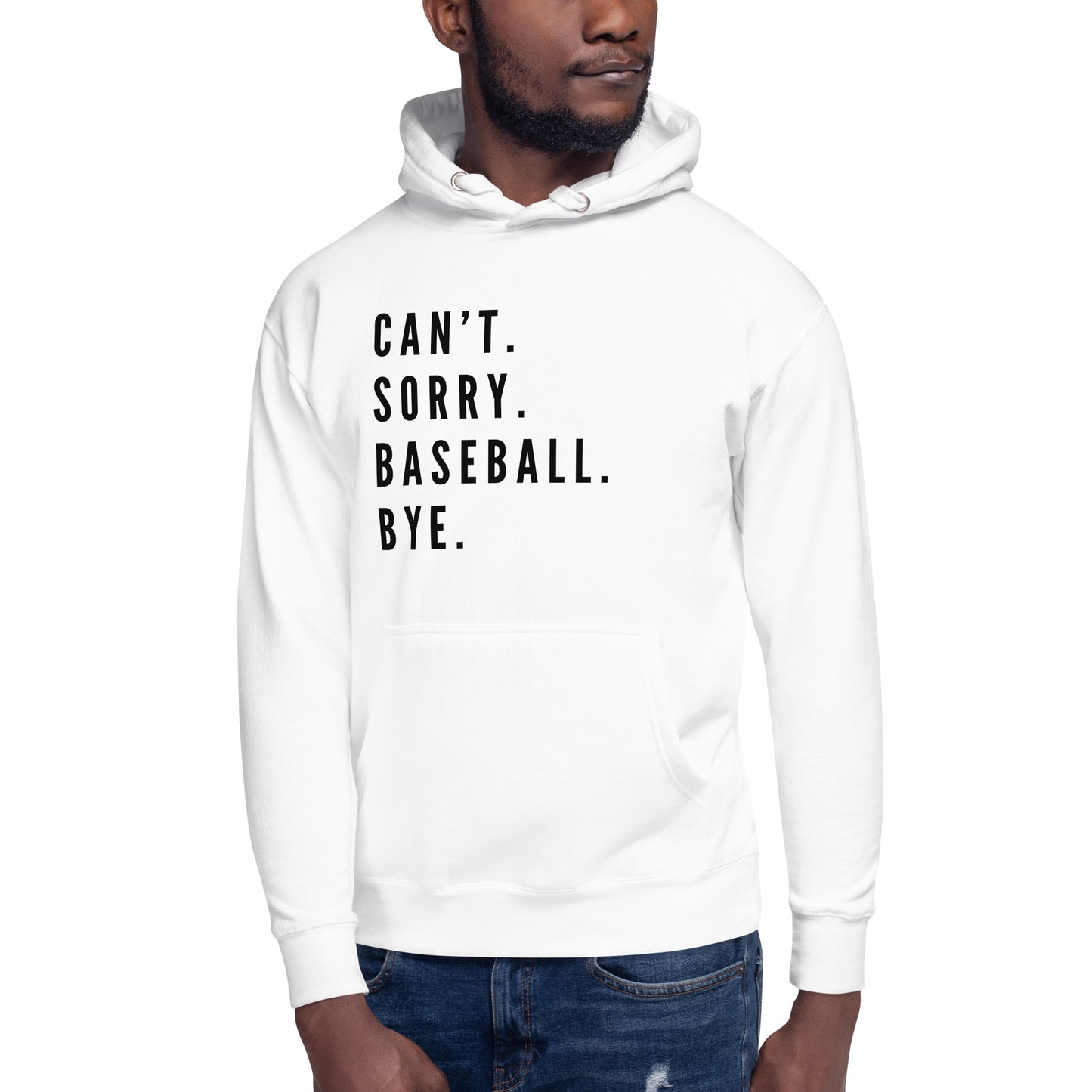 Can't Sorry Unisex Hoodie