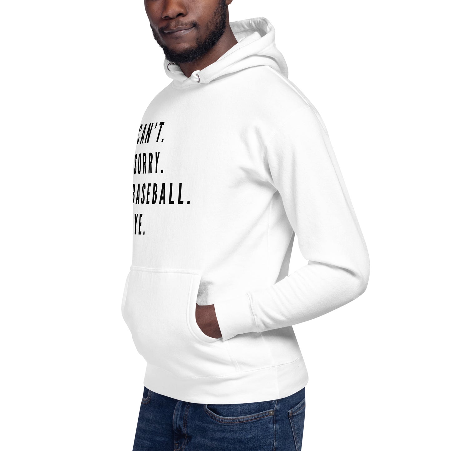 Can't Sorry Unisex Hoodie