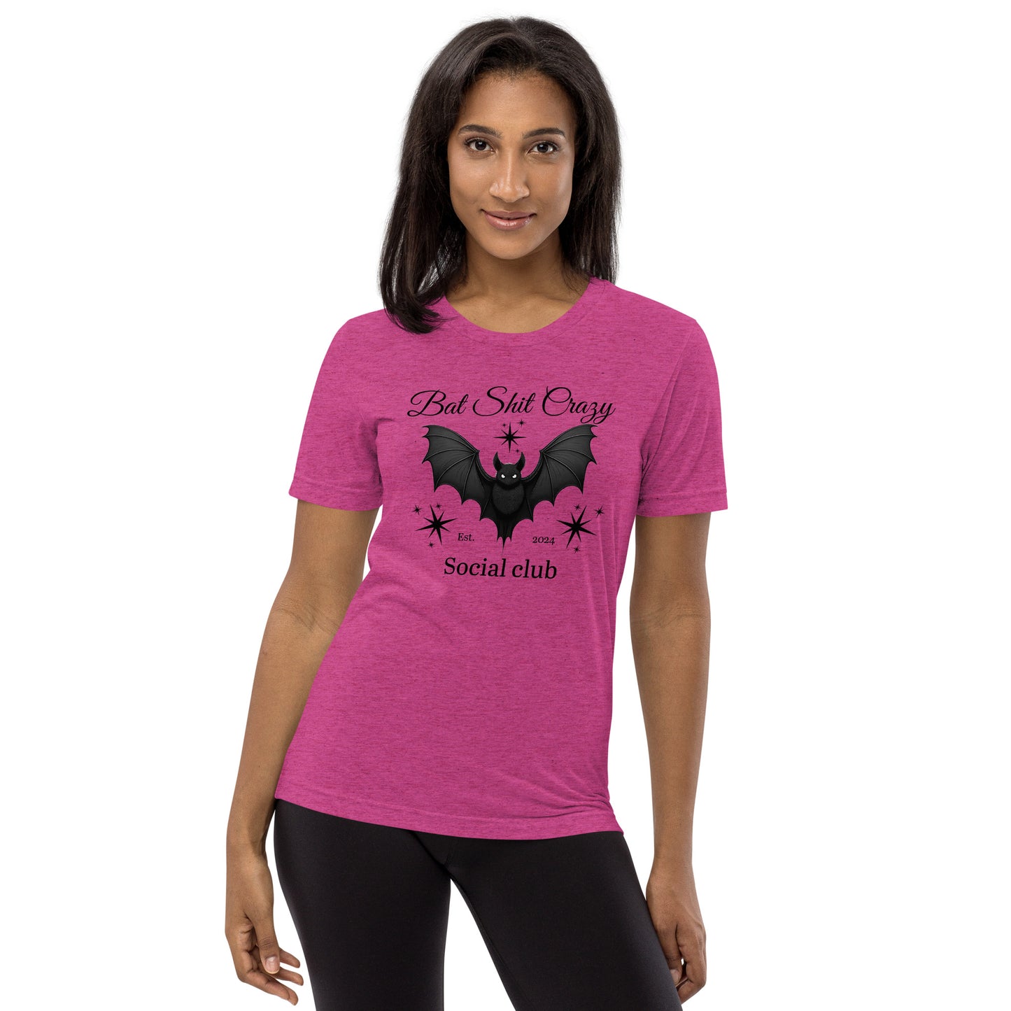 Bat Sh*t Crazy Short sleeve t-shirt