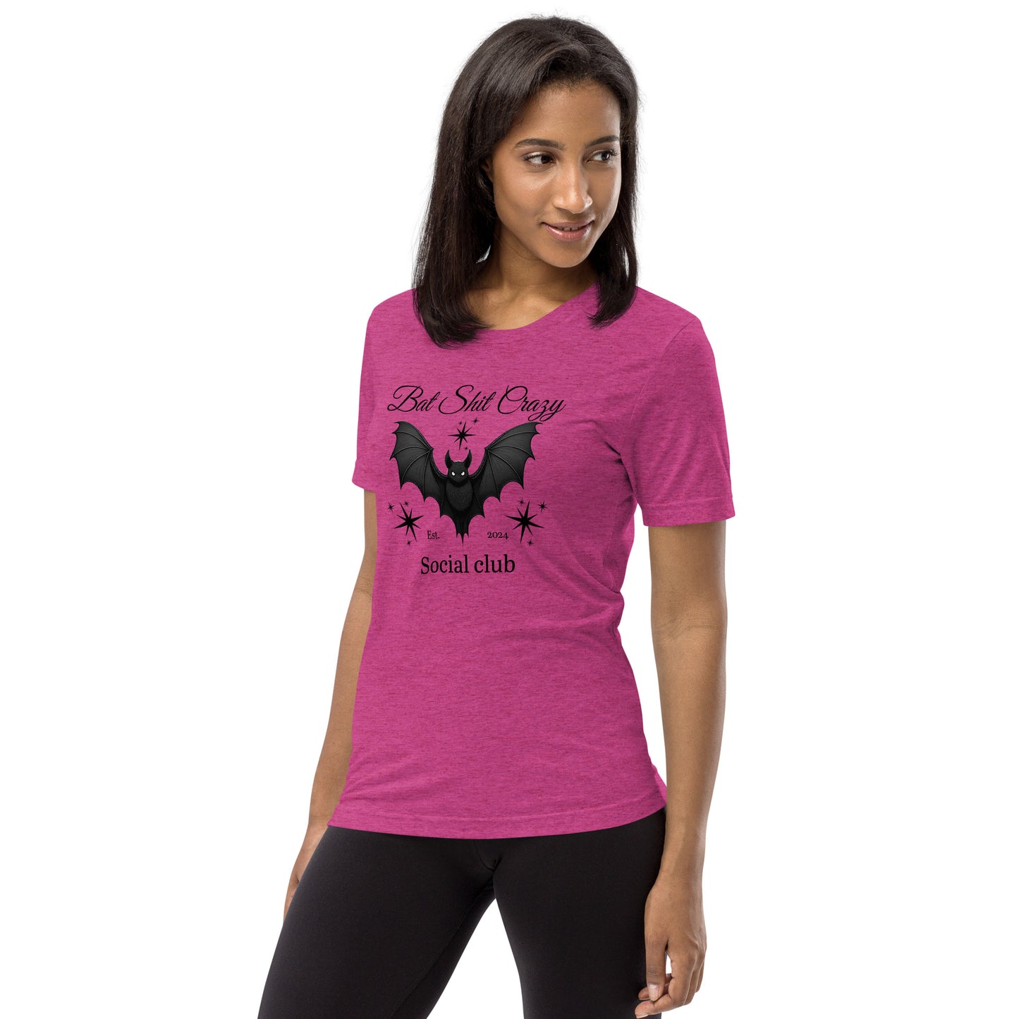 Bat Sh*t Crazy Short sleeve t-shirt