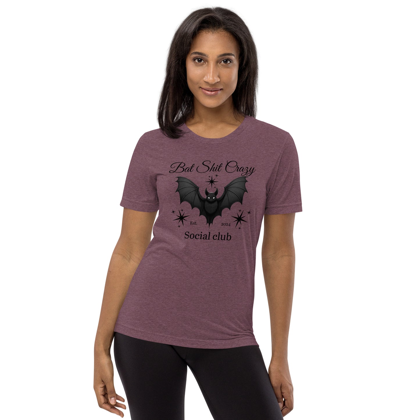 Bat Sh*t Crazy Short sleeve t-shirt
