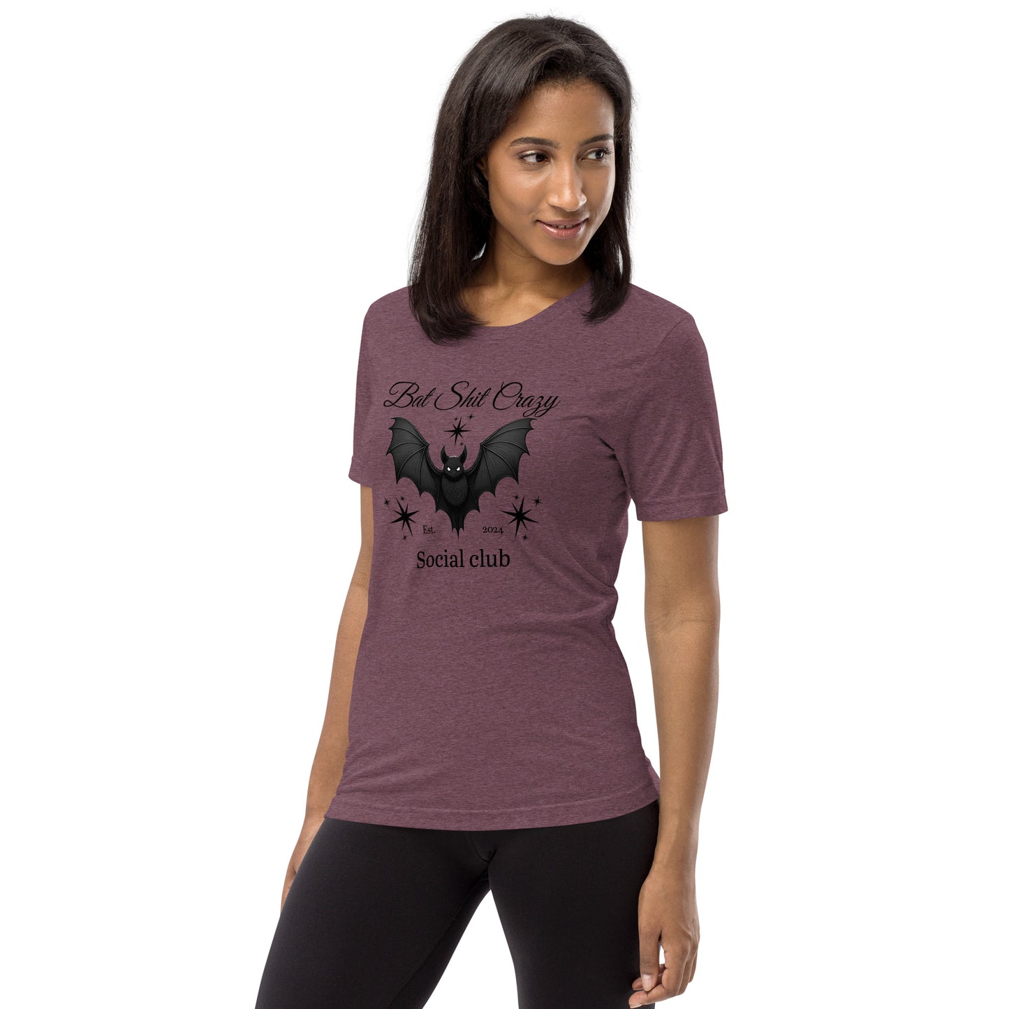Bat Sh*t Crazy Short sleeve t-shirt