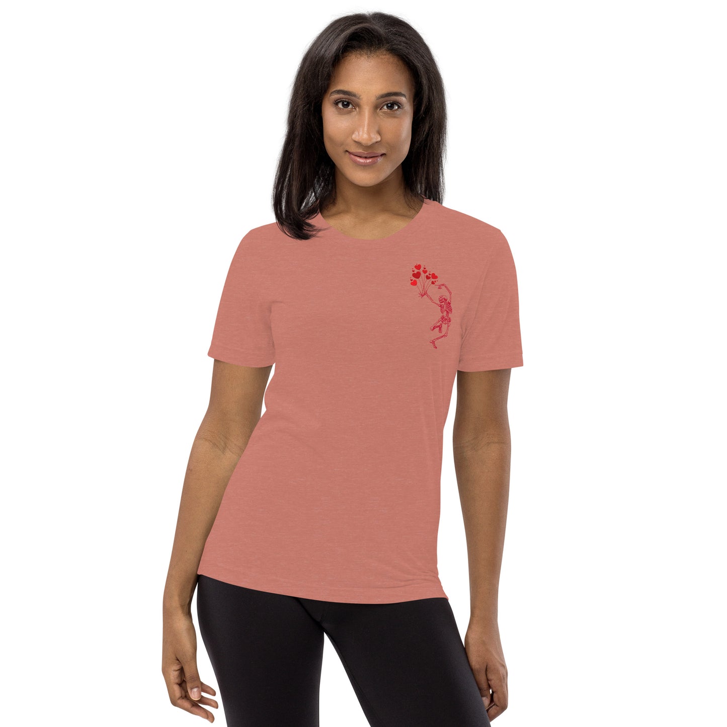 Skeleton Balloons Short Sleeve T-shirt